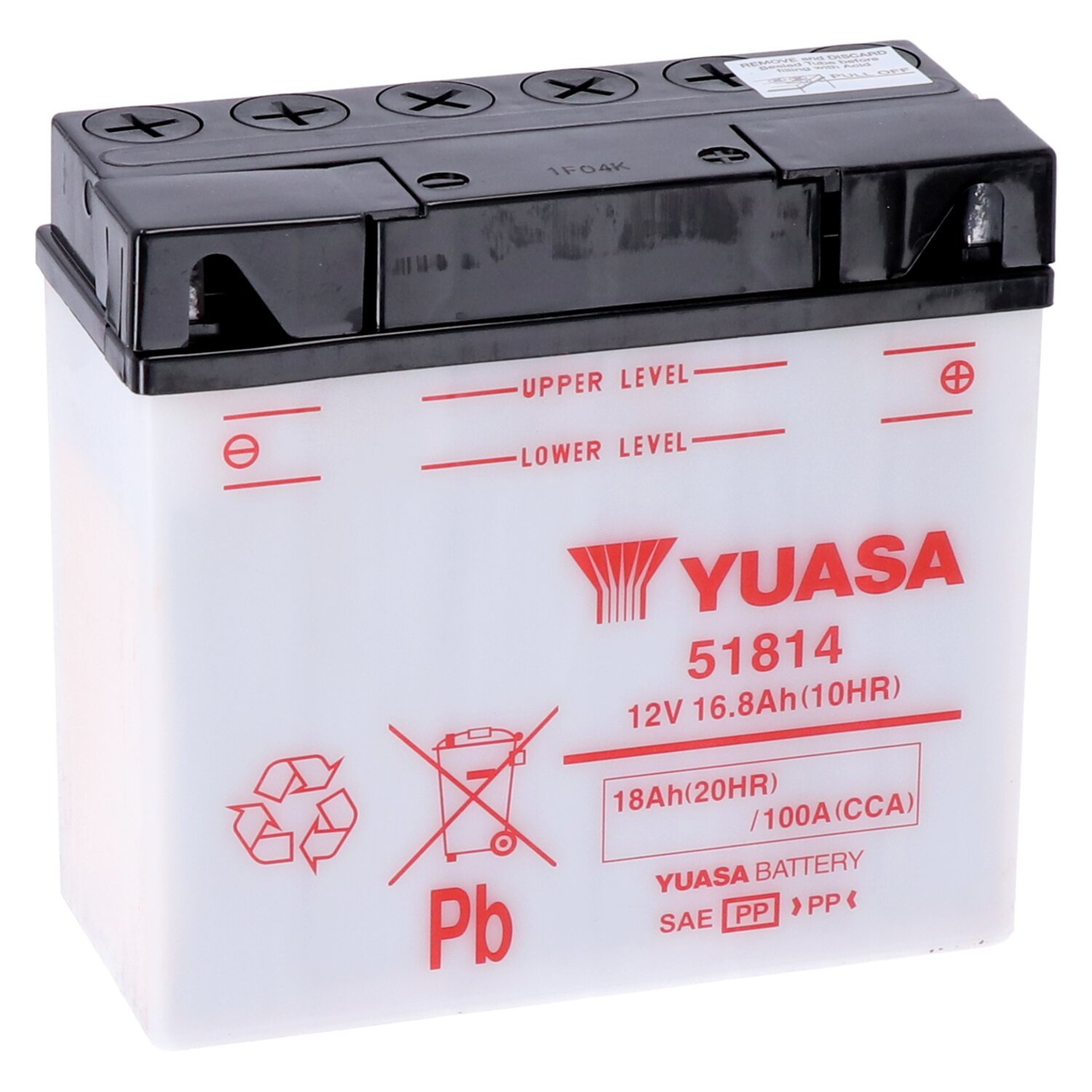 Yuasa, Conventional battery