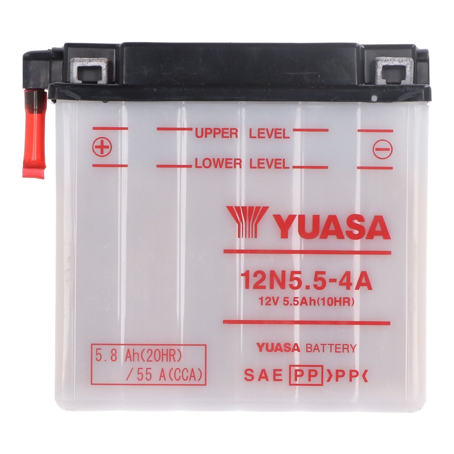 Yuasa, Conventional 12V battery