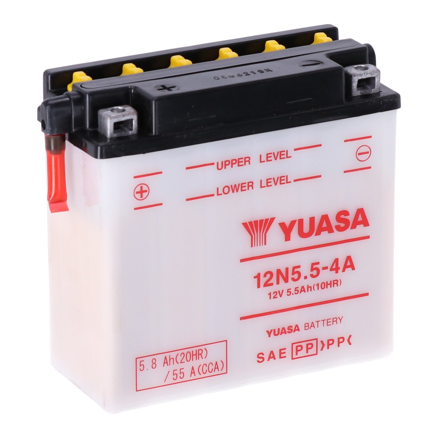 Yuasa, Conventional 12V battery