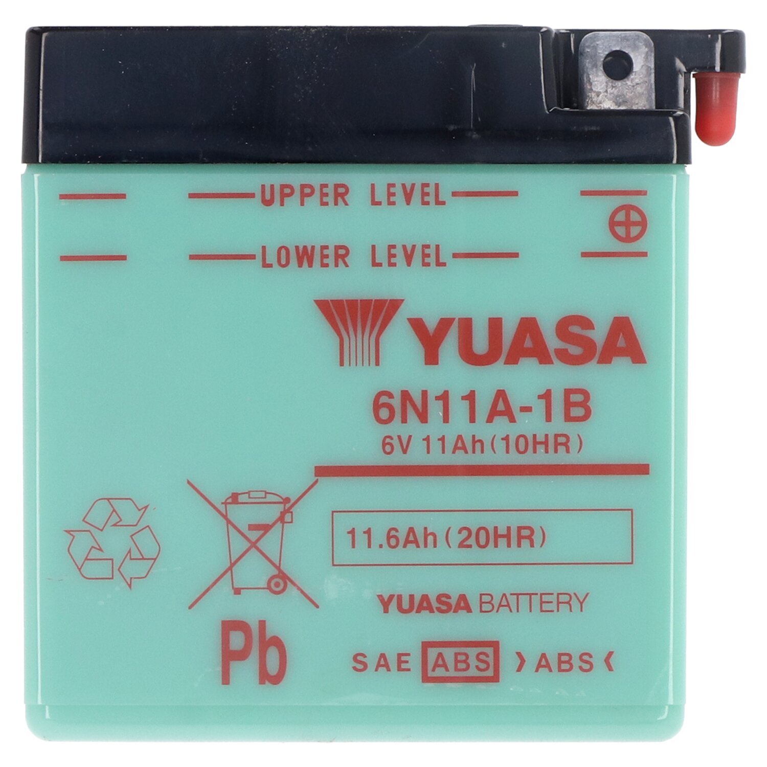 Yuasa, Conventional 6V battery