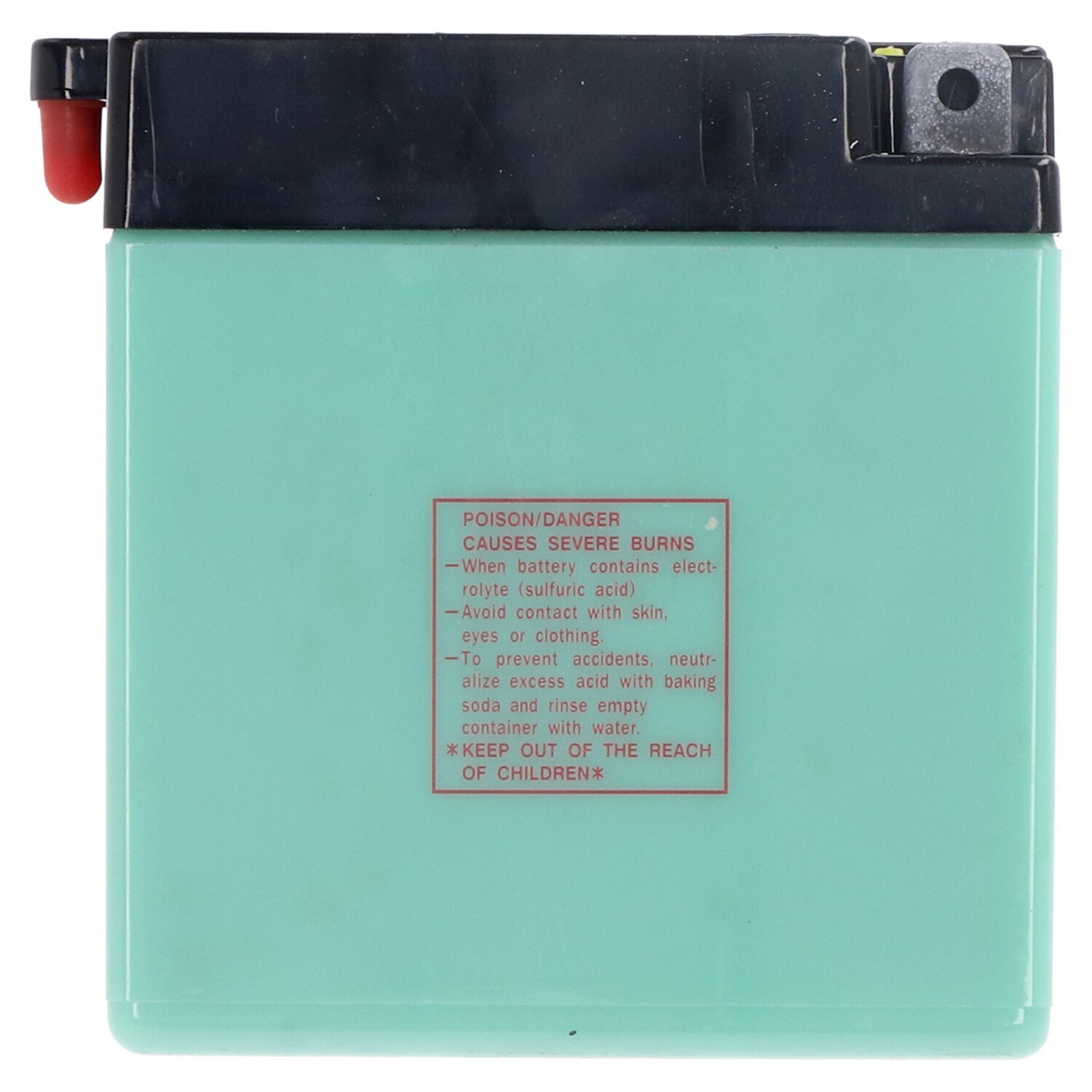 Yuasa, Conventional 6V battery