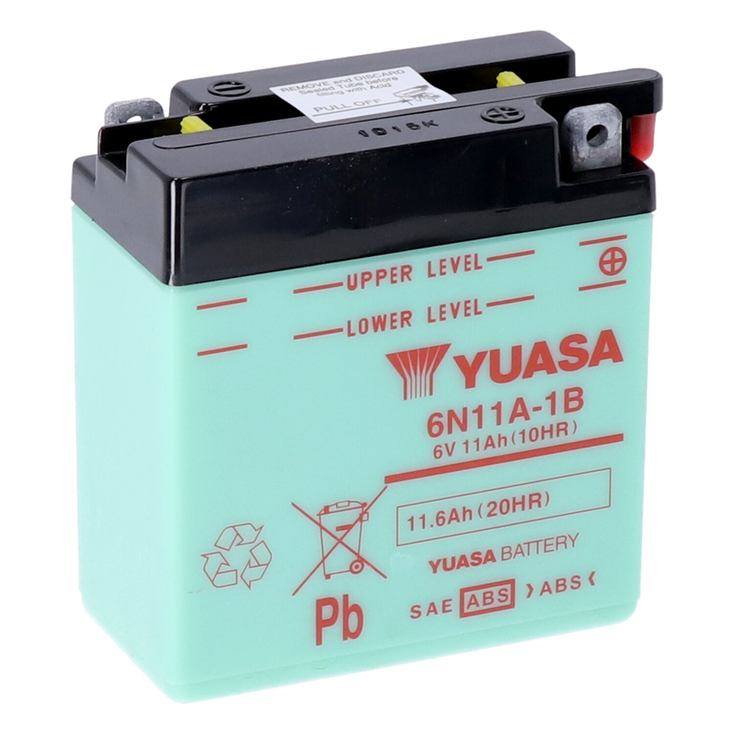 Yuasa, Conventional 6V battery