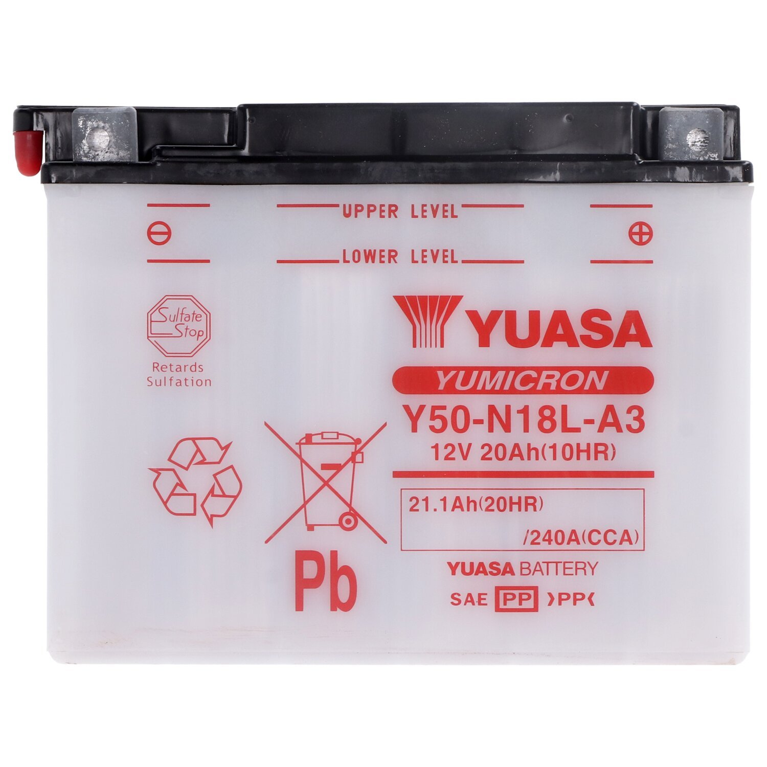 Yuasa, Yumicron battery Y50-N18L-A3
