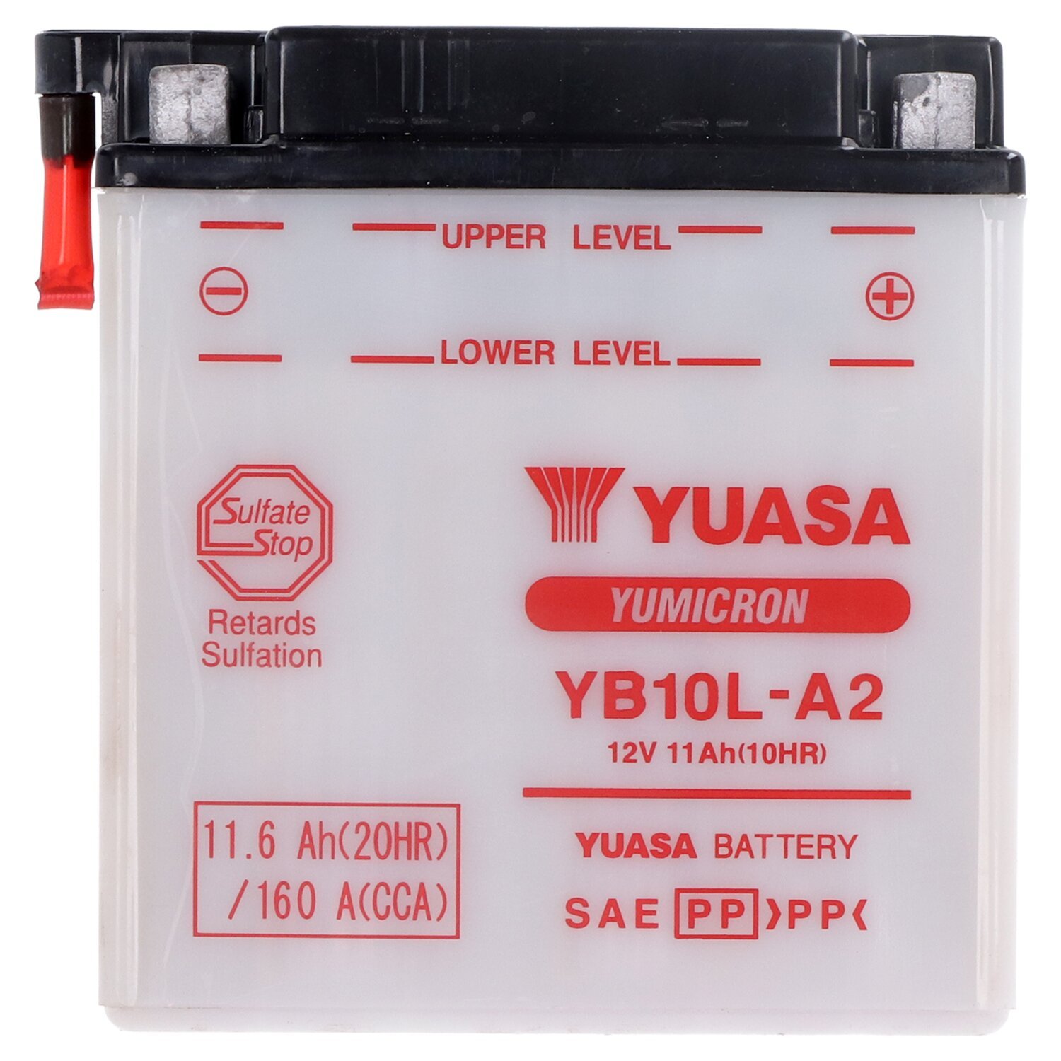 Yuasa, Yumicron battery YB10L-A2