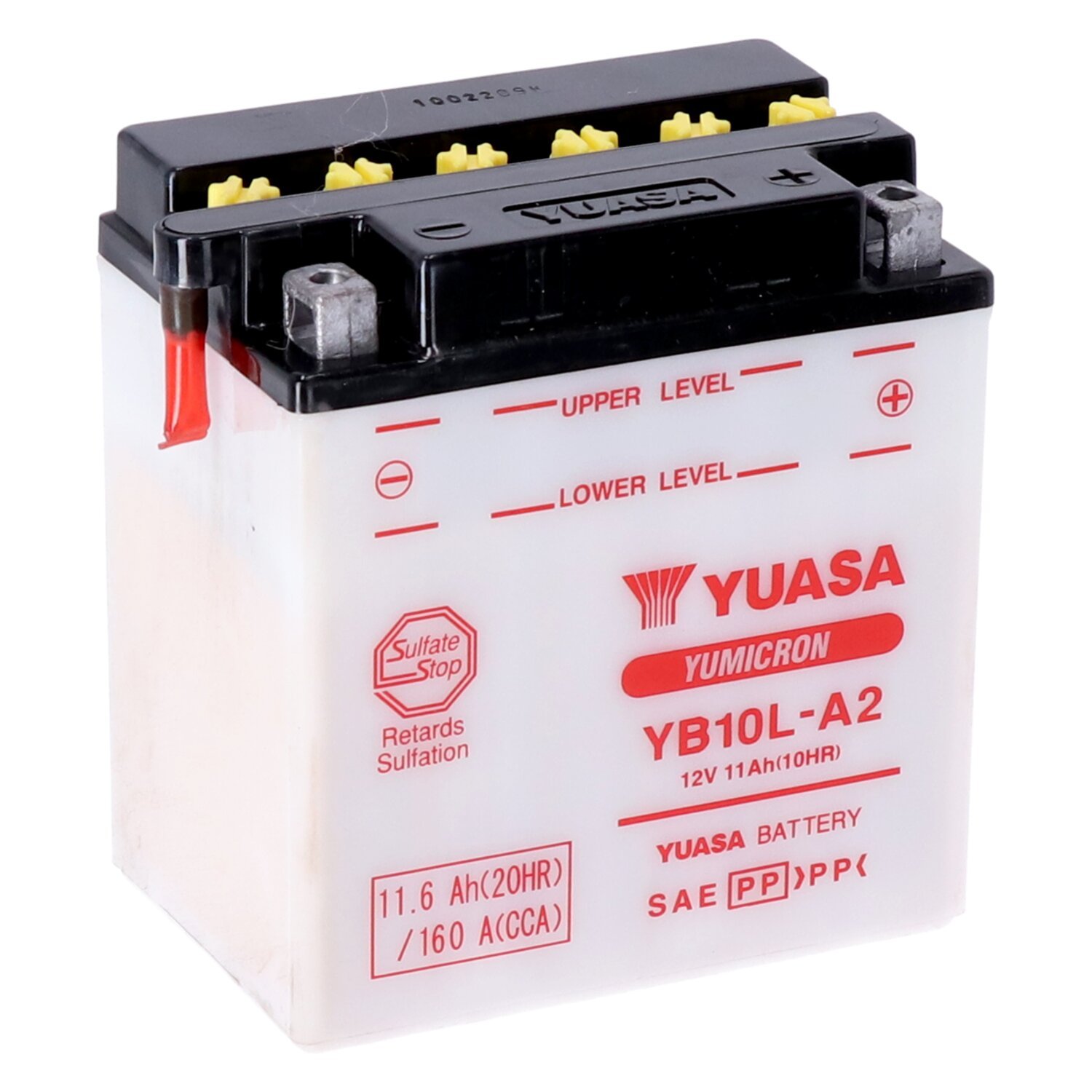 Yuasa, Yumicron battery YB10L-A2