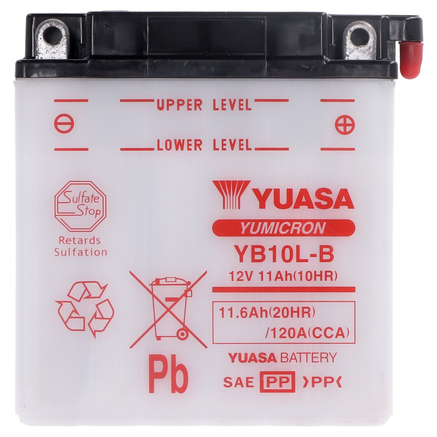 Yuasa, Yumicron battery YB10L-B