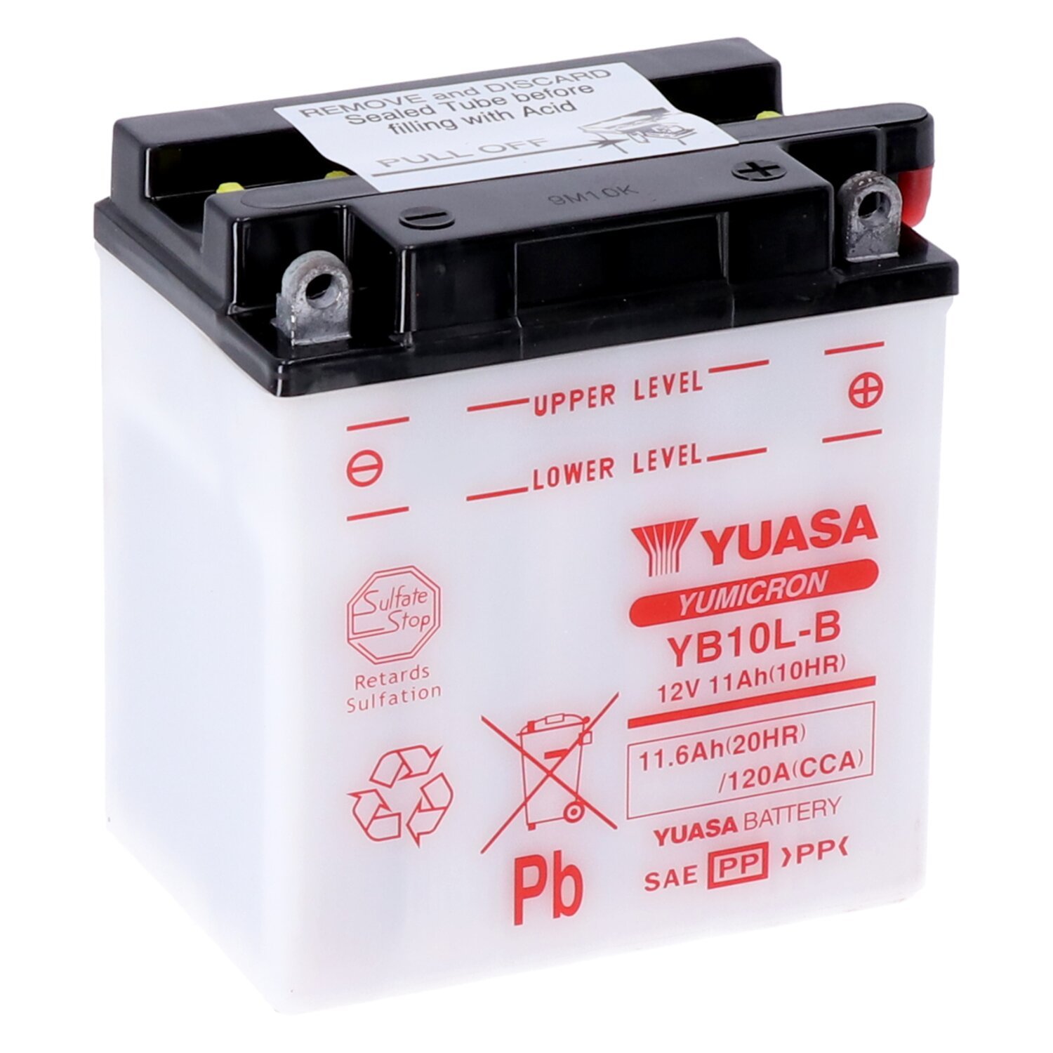 Yuasa, Yumicron battery YB10L-B