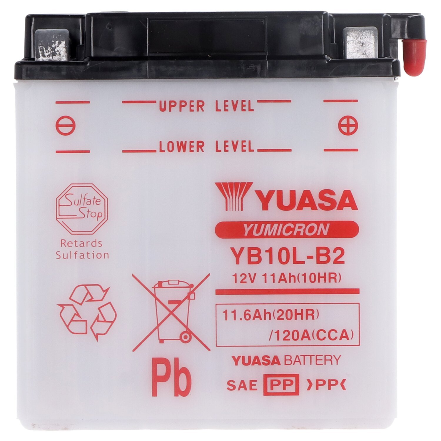 Yuasa, Yumicron battery YB10L-B2