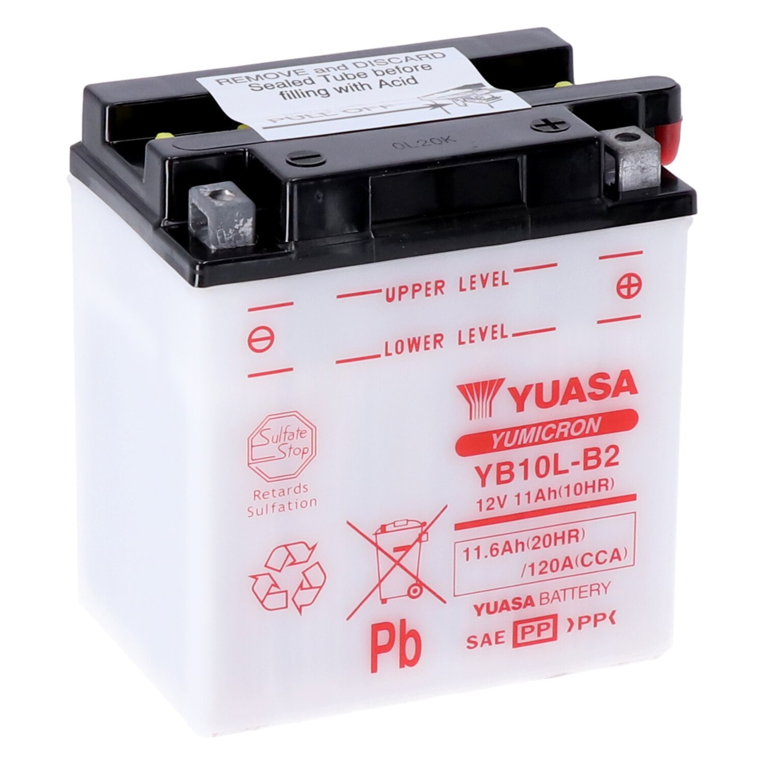 Yuasa, Yumicron battery YB10L-B2