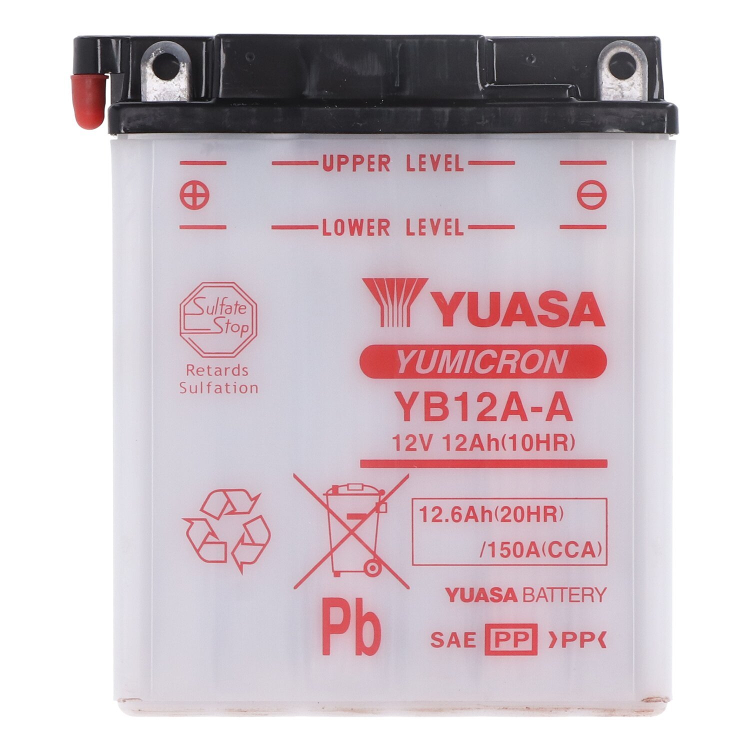 Yuasa, Yumicron battery YB12A-A