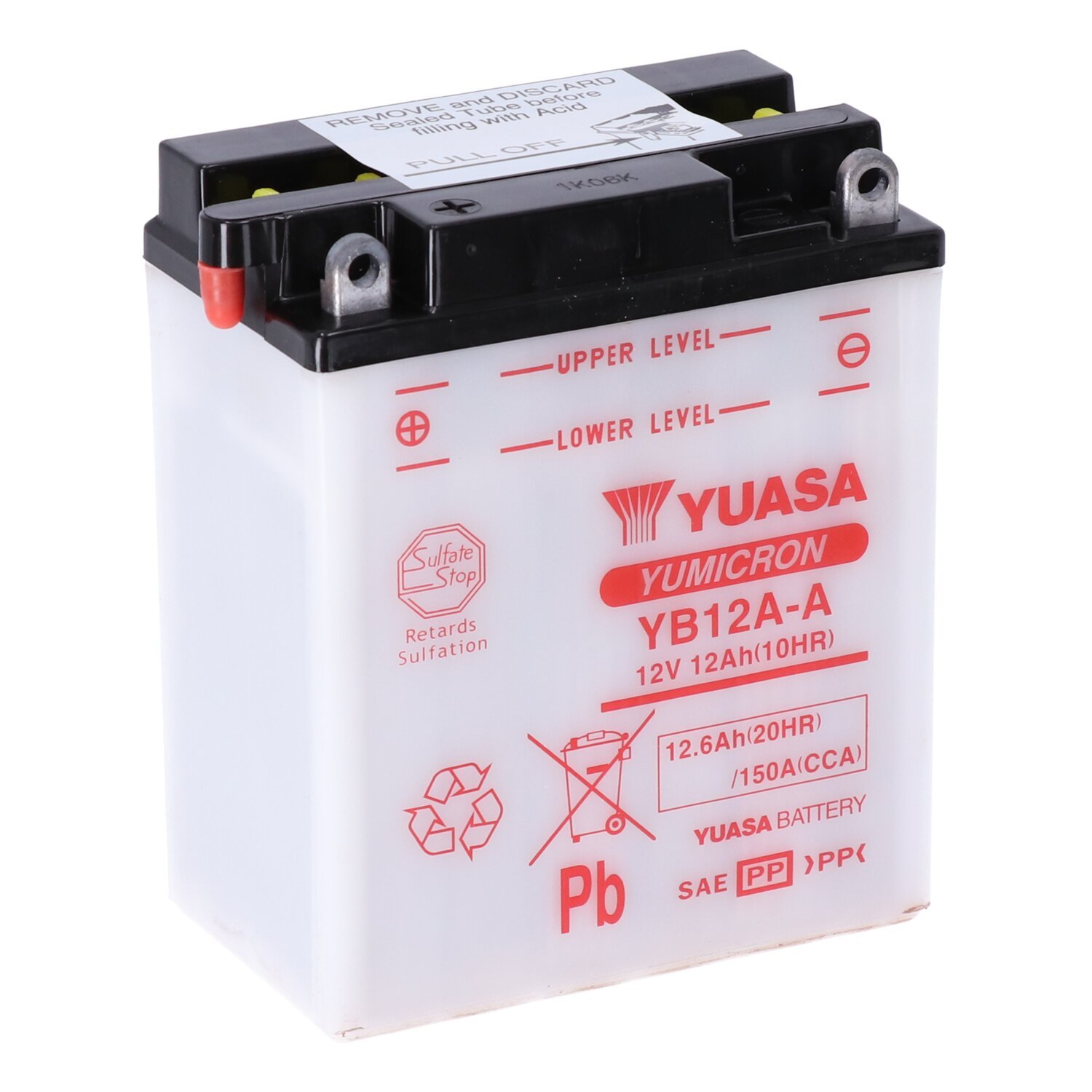 Yuasa, Yumicron battery YB12A-A