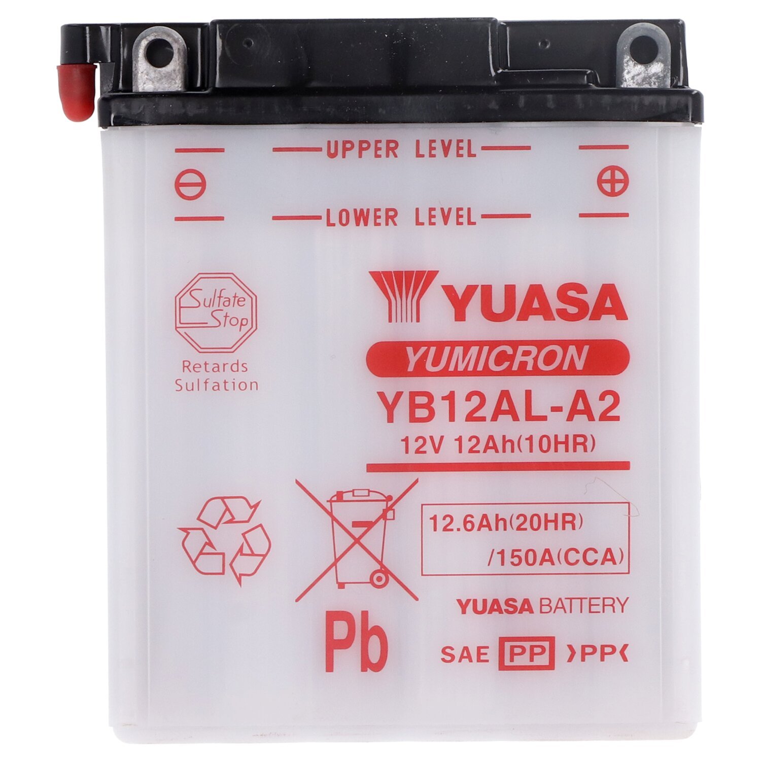 Yuasa, Yumicron battery YB12AL-A2