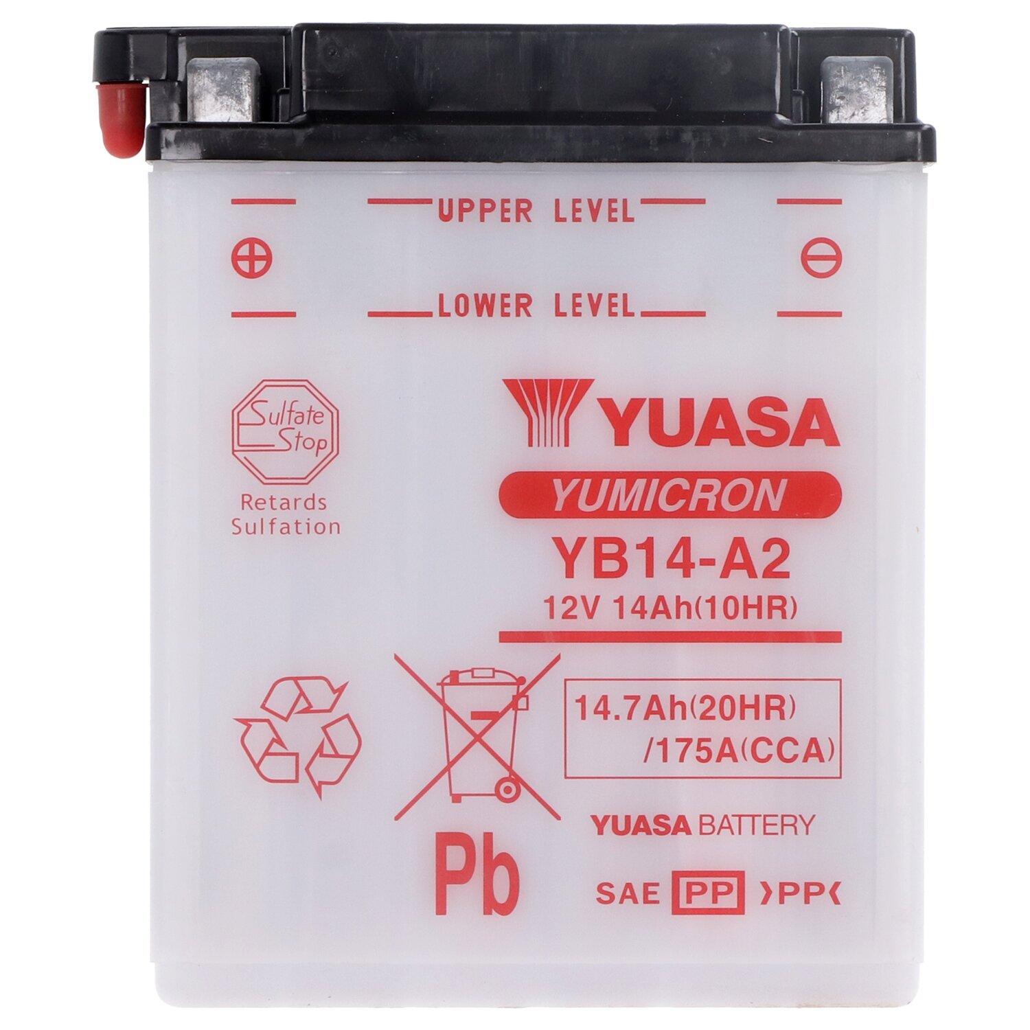 Yuasa, Yumicron battery YB14-A2
