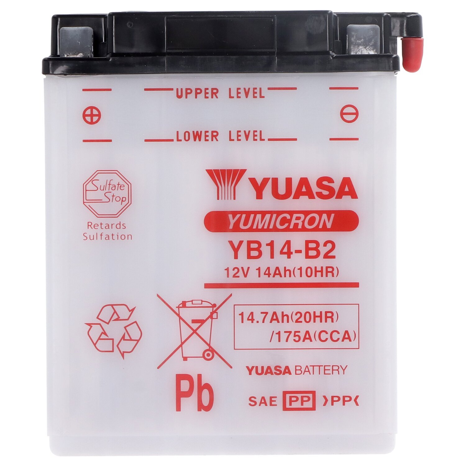 Yuasa, Yumicron battery YB14-B2