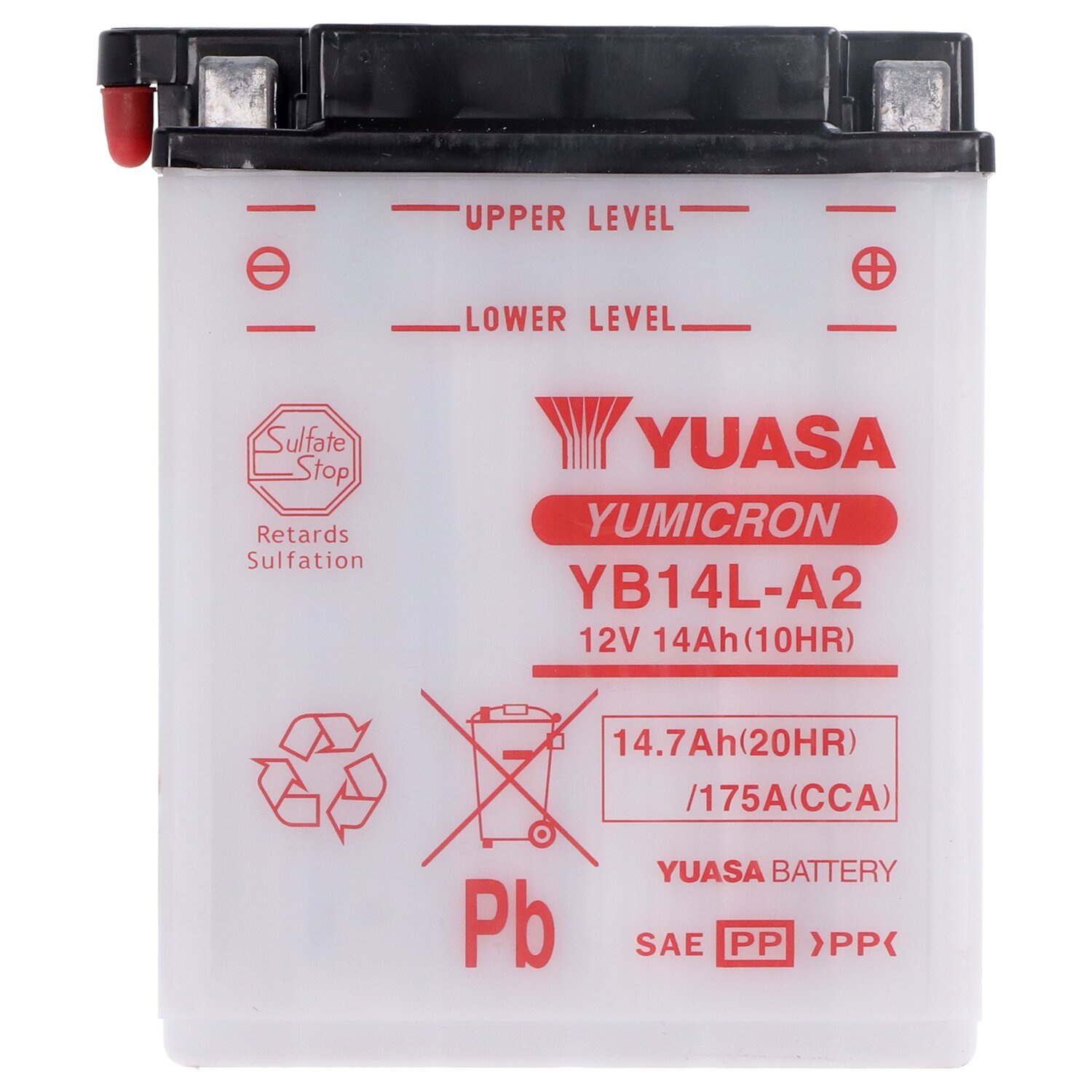 Yuasa, Yumicron battery YB14L-A2