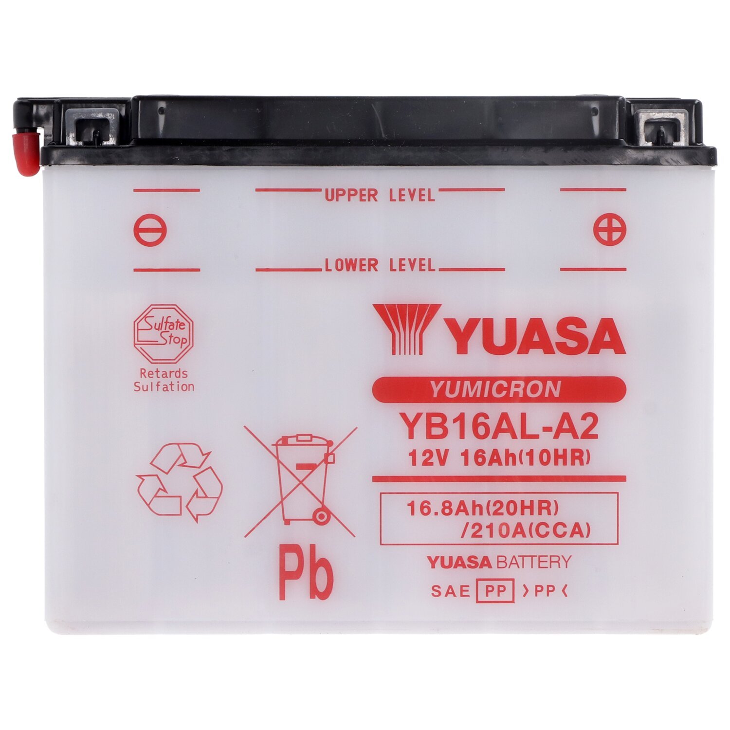 Yuasa, Yumicron battery YB16AL-A2