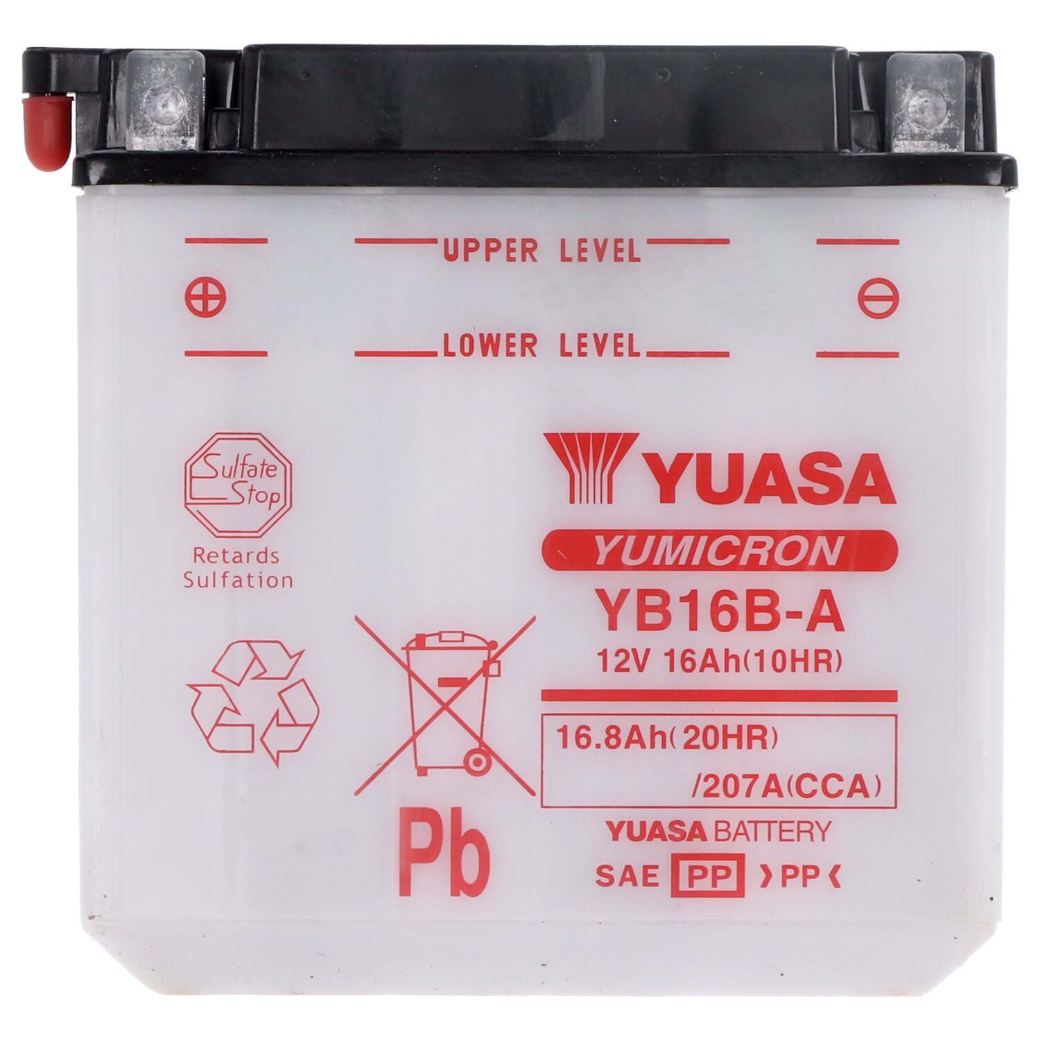 Yuasa, Yumicron battery YB16B-A
