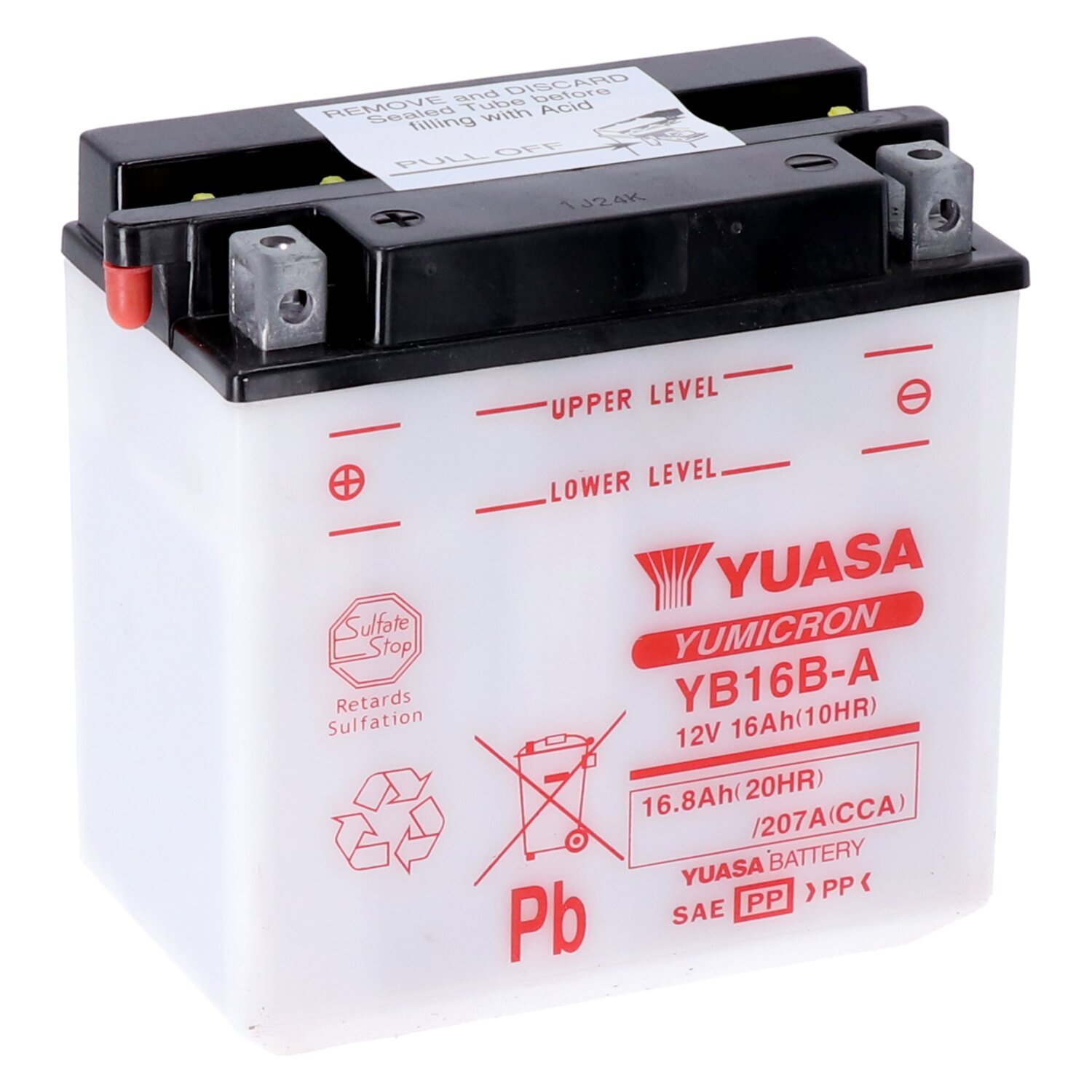 Yuasa, Yumicron battery YB16B-A