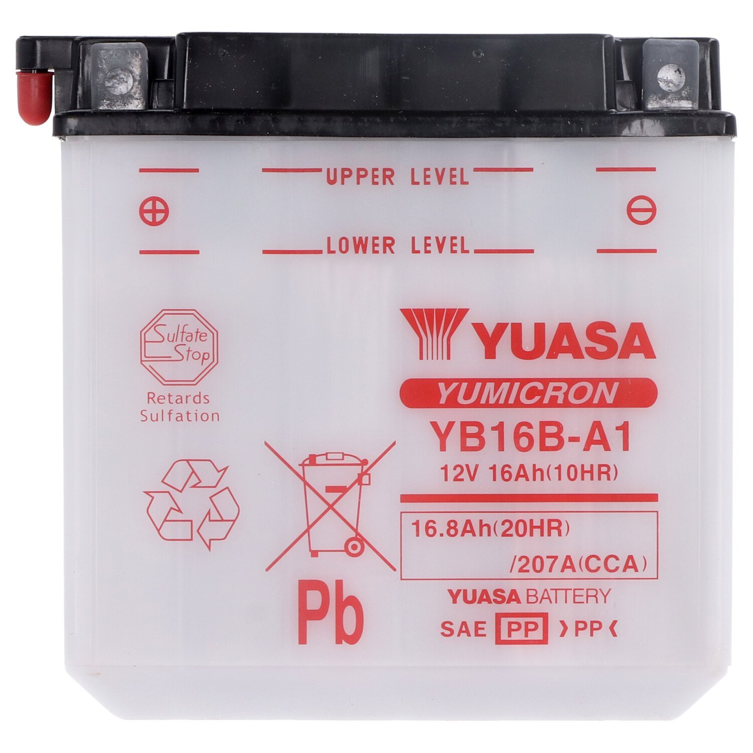 Yuasa, Yumicron battery YB16B-A1