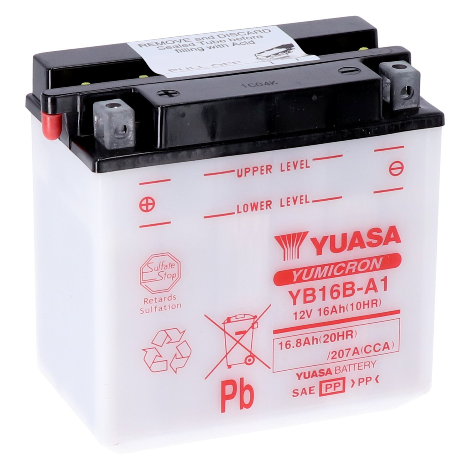 Yuasa, Yumicron battery YB16B-A1