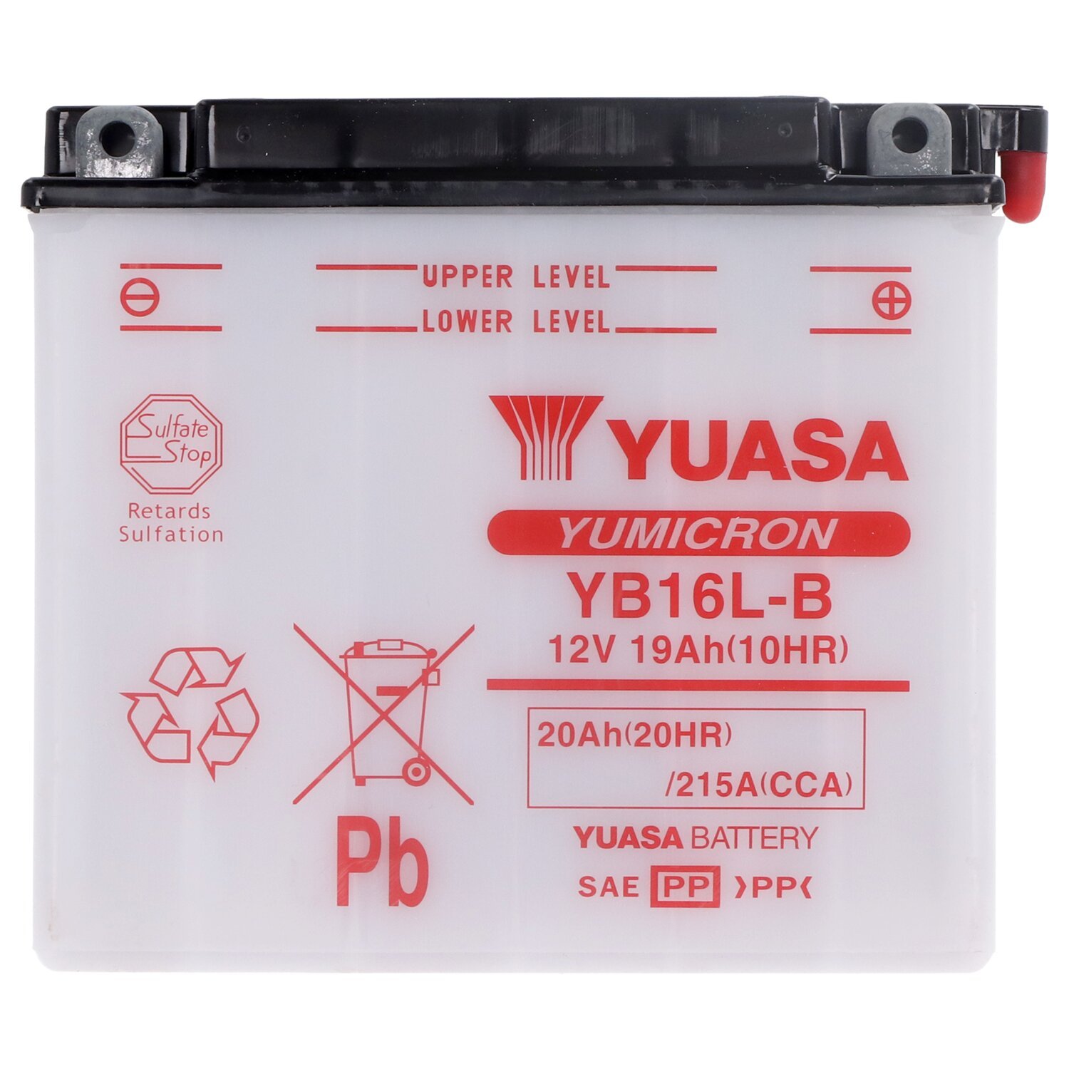 Yuasa, Yumicron battery YB16L-B