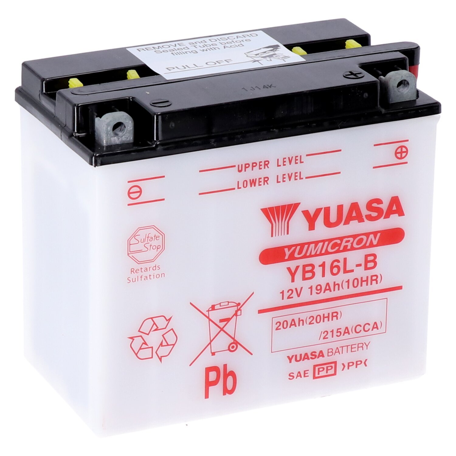 Yuasa, Yumicron battery YB16L-B