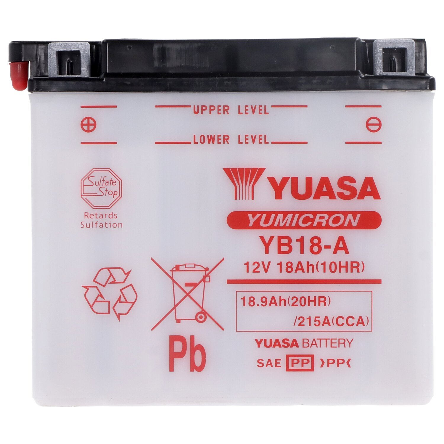 Yuasa, Yumicron battery YB18-A