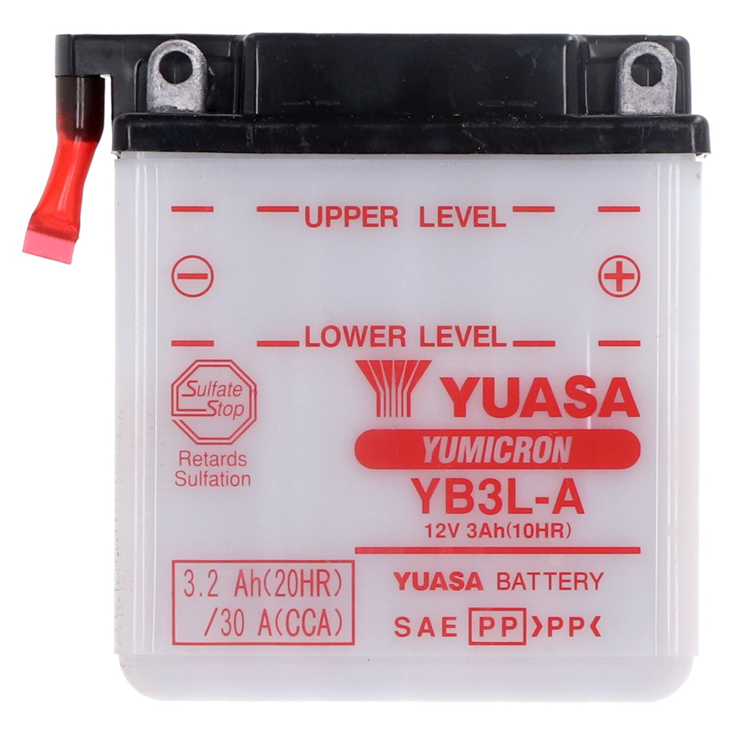 Yuasa, Yumicron battery YB3L-A