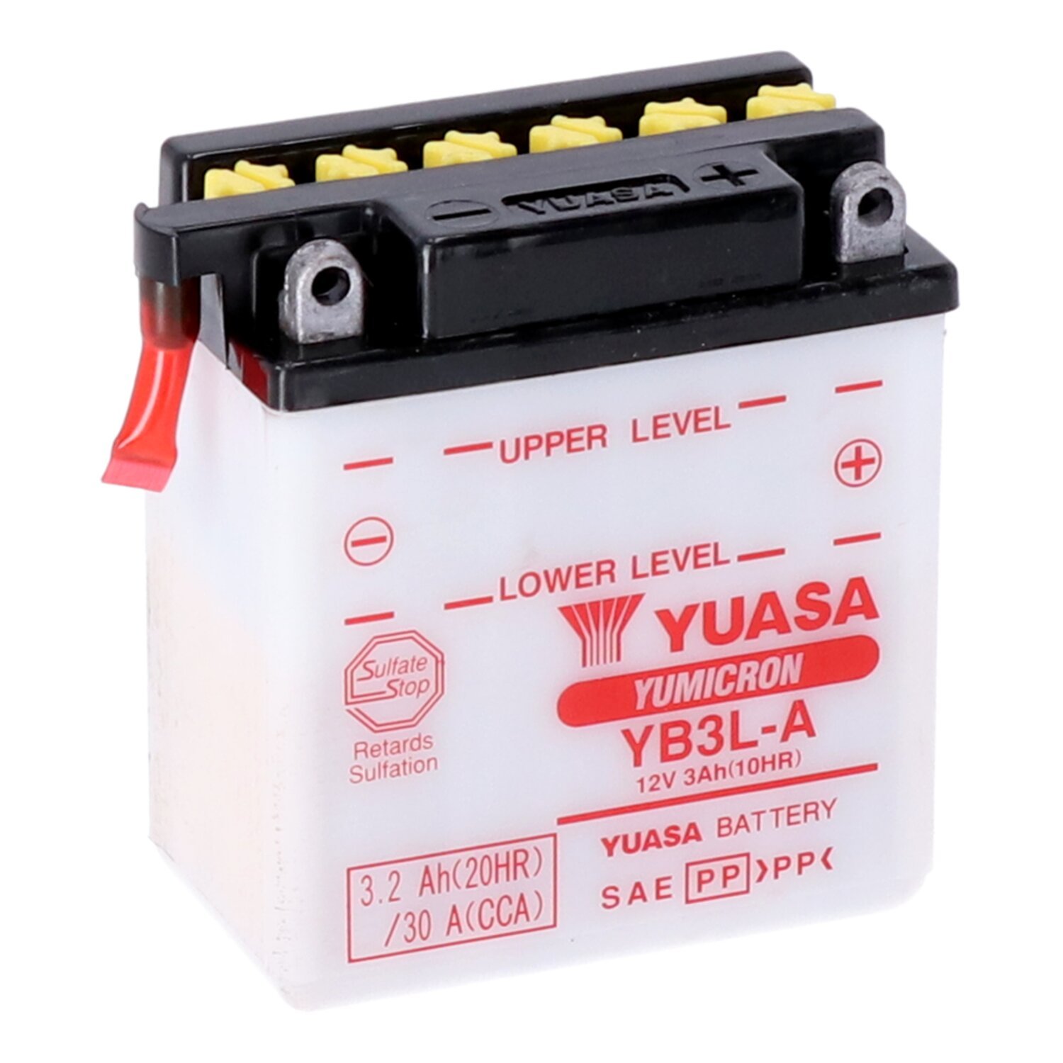 Yuasa, Yumicron battery YB3L-A