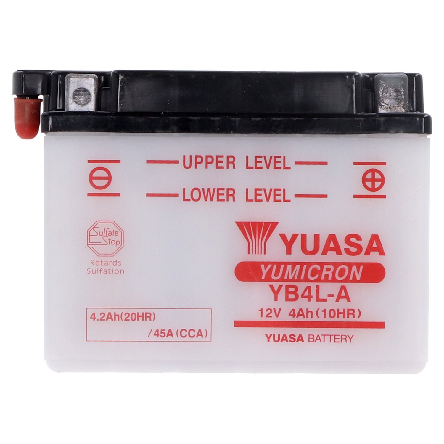 Yuasa, Yumicron battery YB4L-A