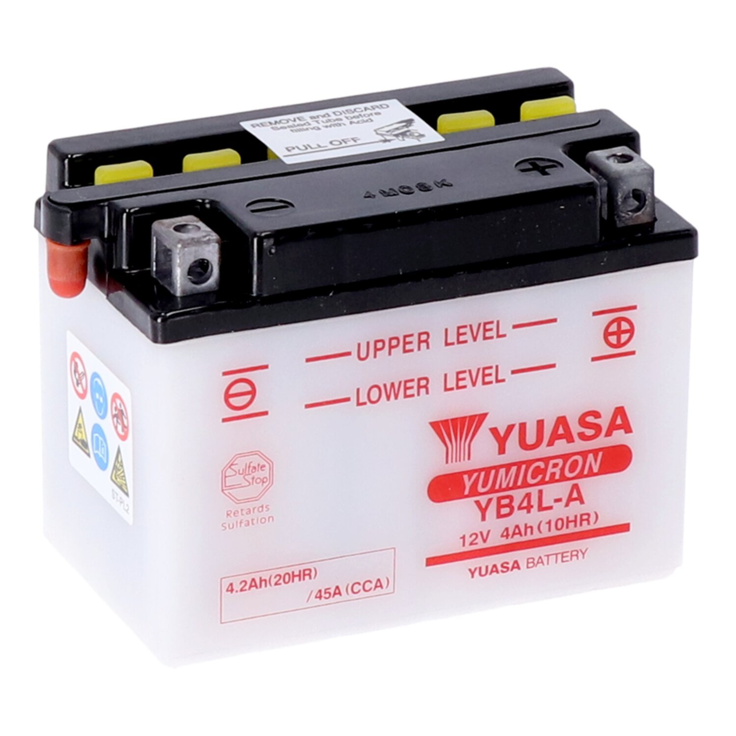 Yuasa, Yumicron battery YB4L-A