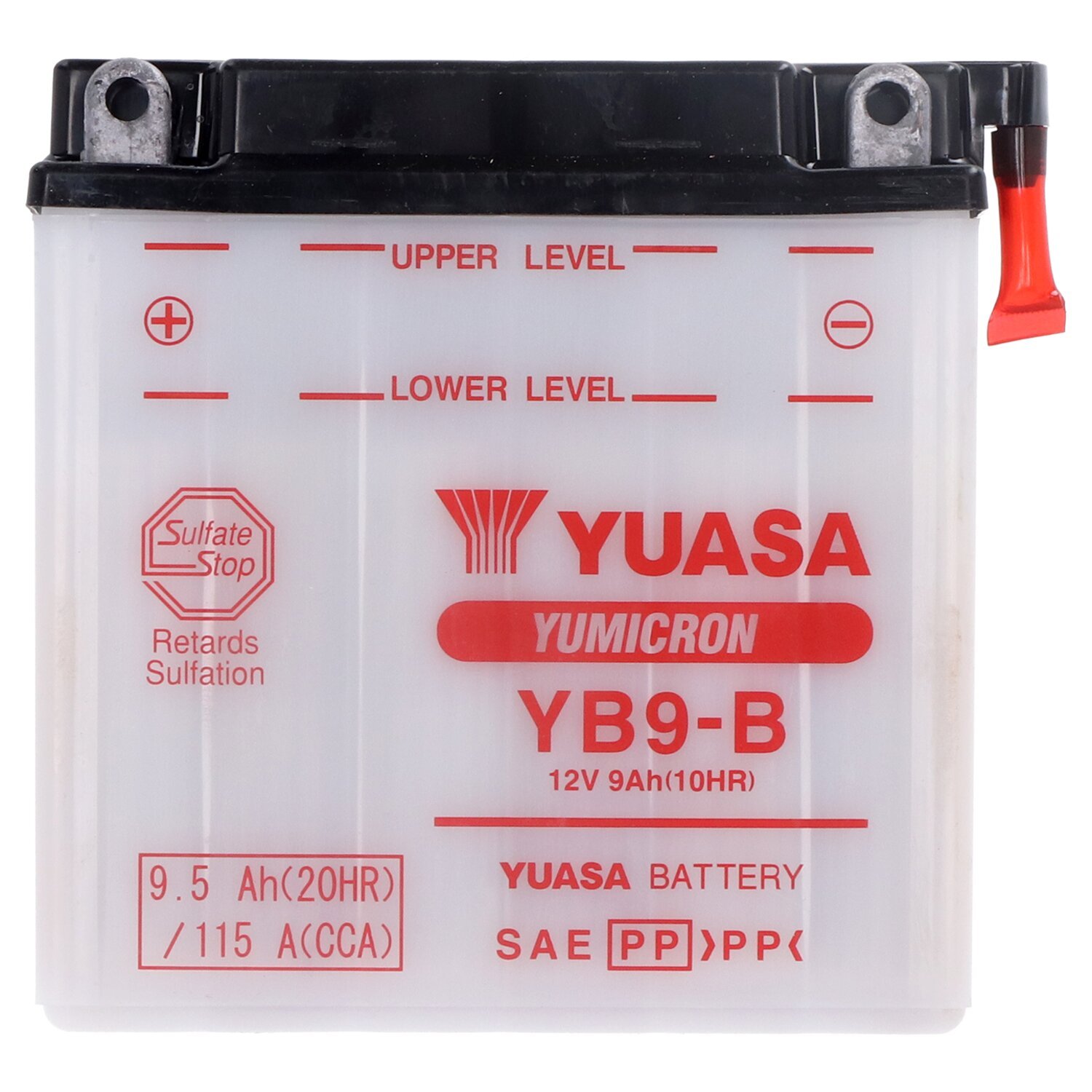 Yuasa, Yumicron battery YB9-B