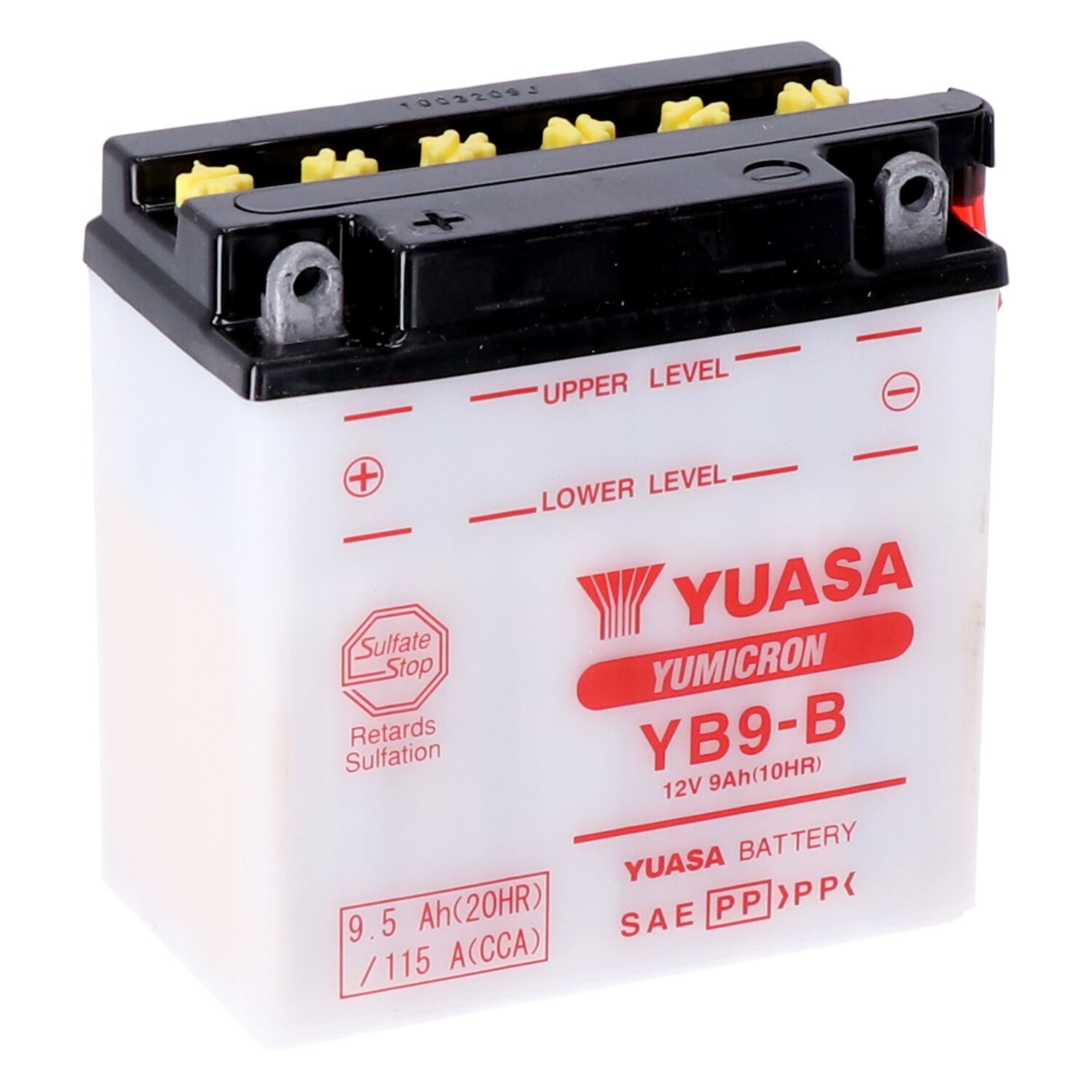Yuasa, Yumicron battery YB9-B