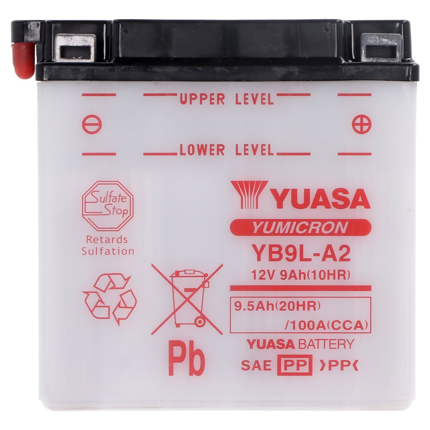 Yuasa, Yumicron battery YB9L-A2