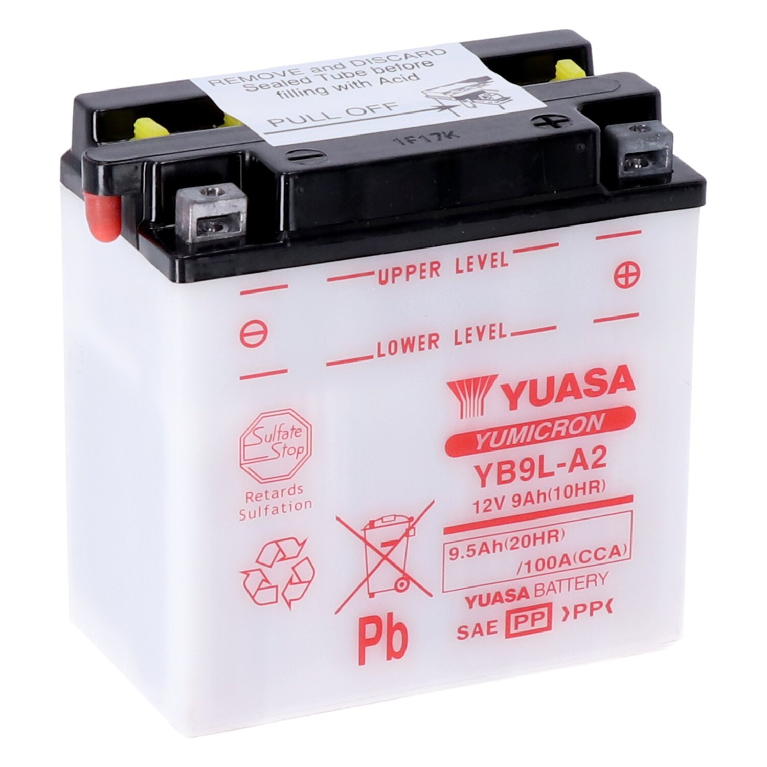 Yuasa, Yumicron battery YB9L-A2