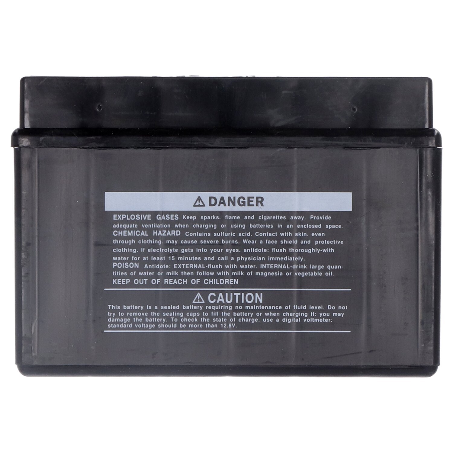 Yuasa, High performance AGM battery, YT12A-WC