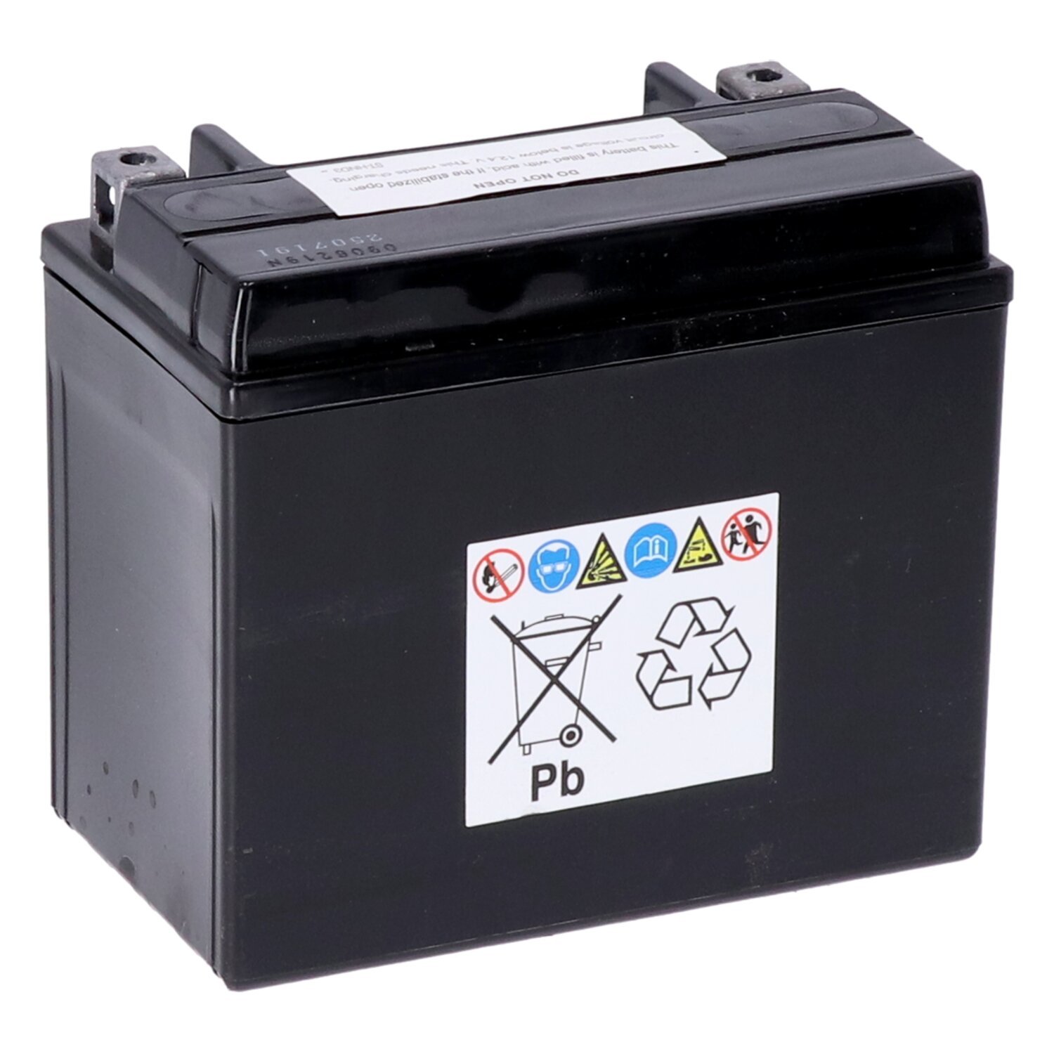 Yuasa, High performance AGM battery, YTX12-WC