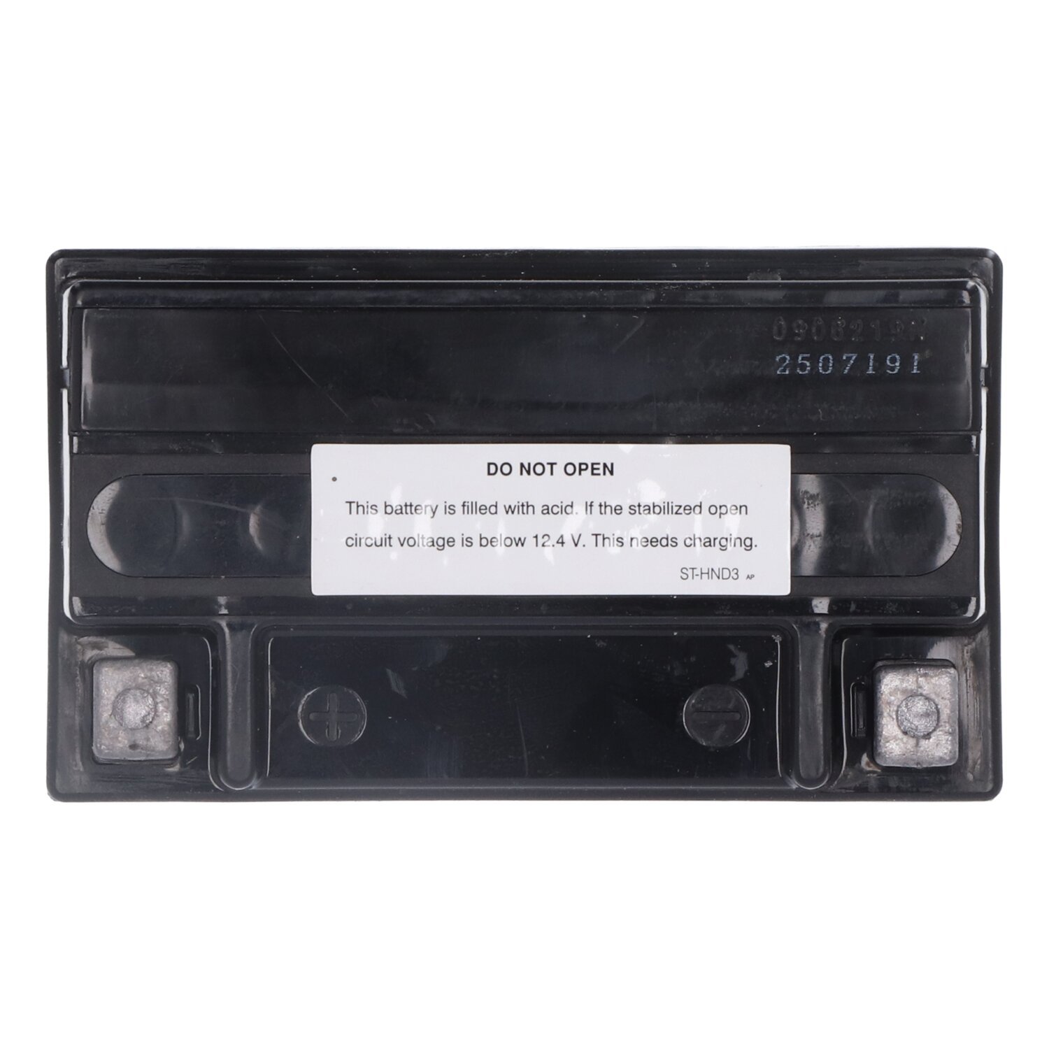 Yuasa, High performance AGM battery, YTX12-WC