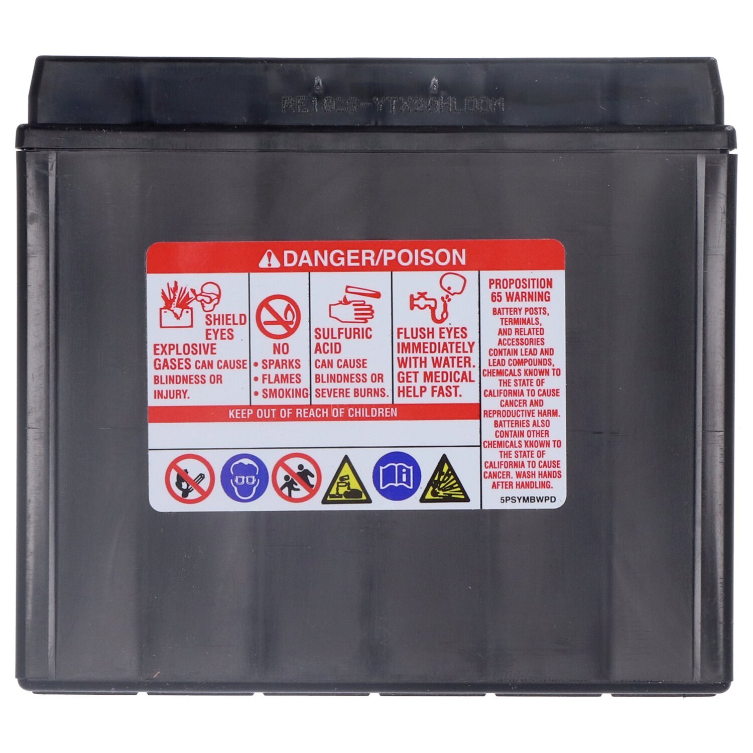 Yuasa, High performance AGM battery, YTX20HL-WC