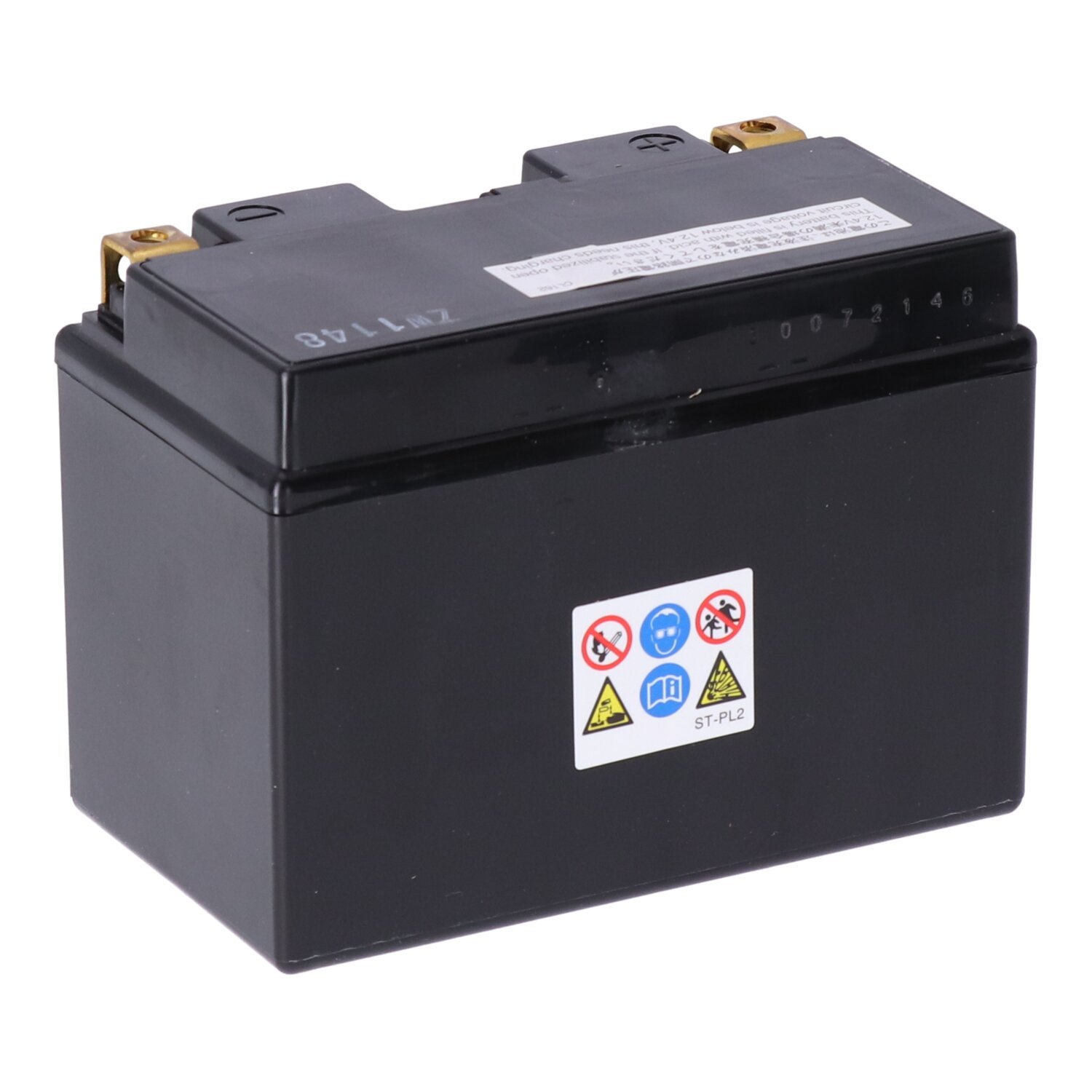 Yuasa, High performance AGM battery, YTZ14S