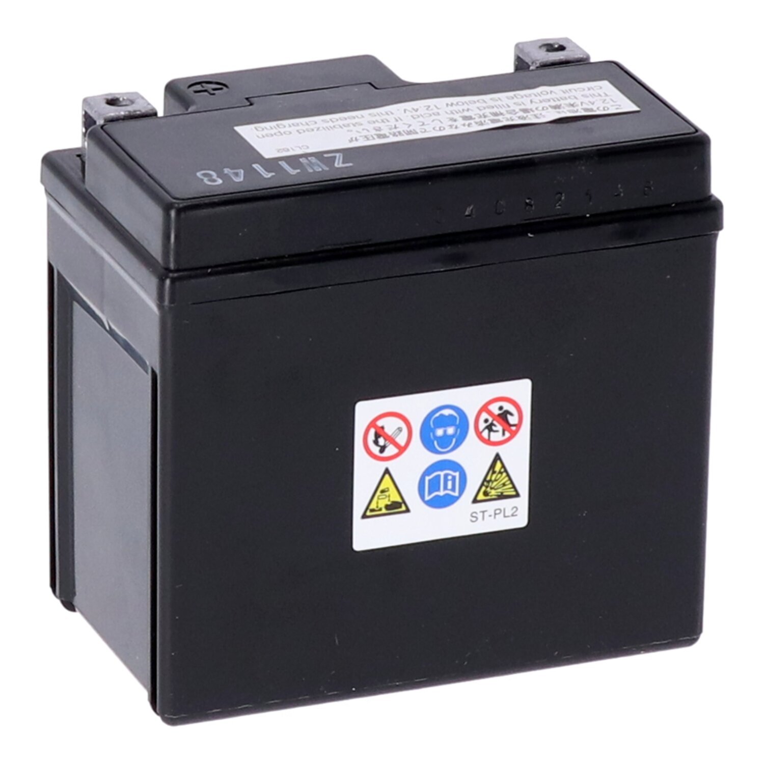 Yuasa, High performance AGM battery, YTZ7S