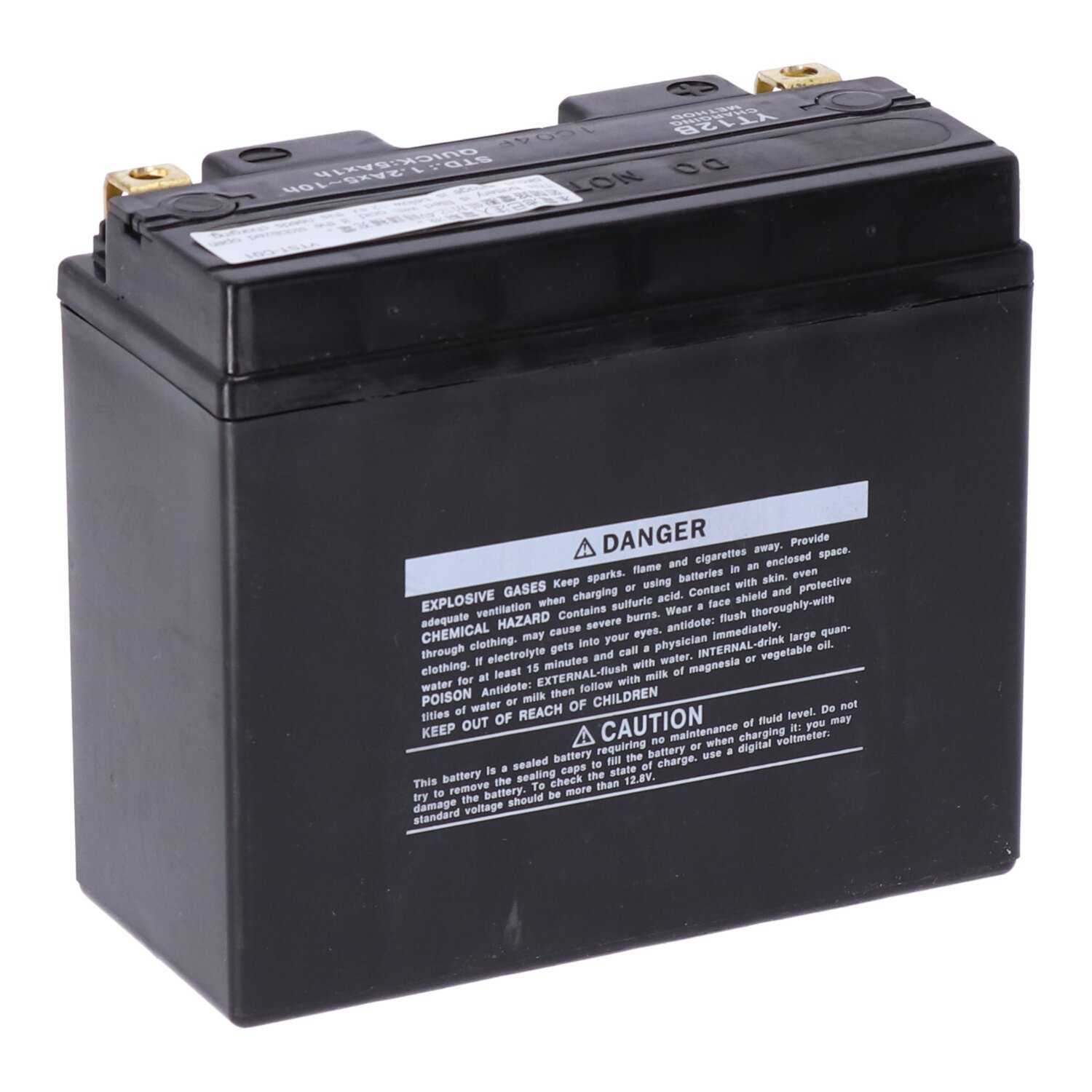 Yuasa, AGM battery, YT12B-WC