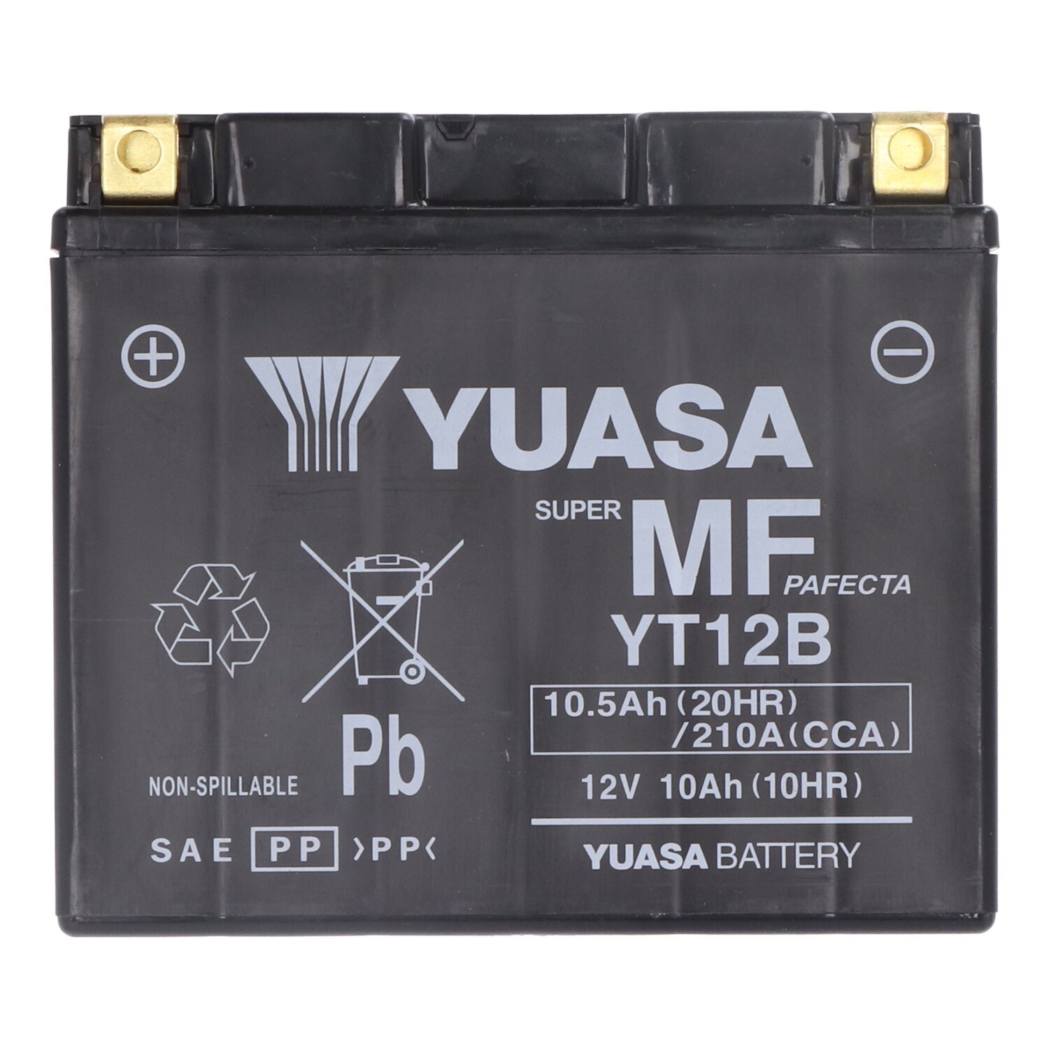Yuasa, AGM battery, YT12B-WC