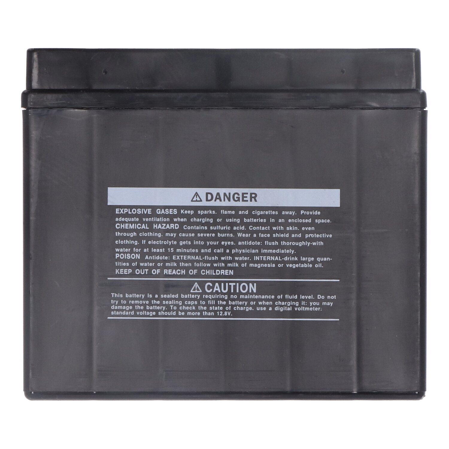 Yuasa, AGM battery, YT12B-WC