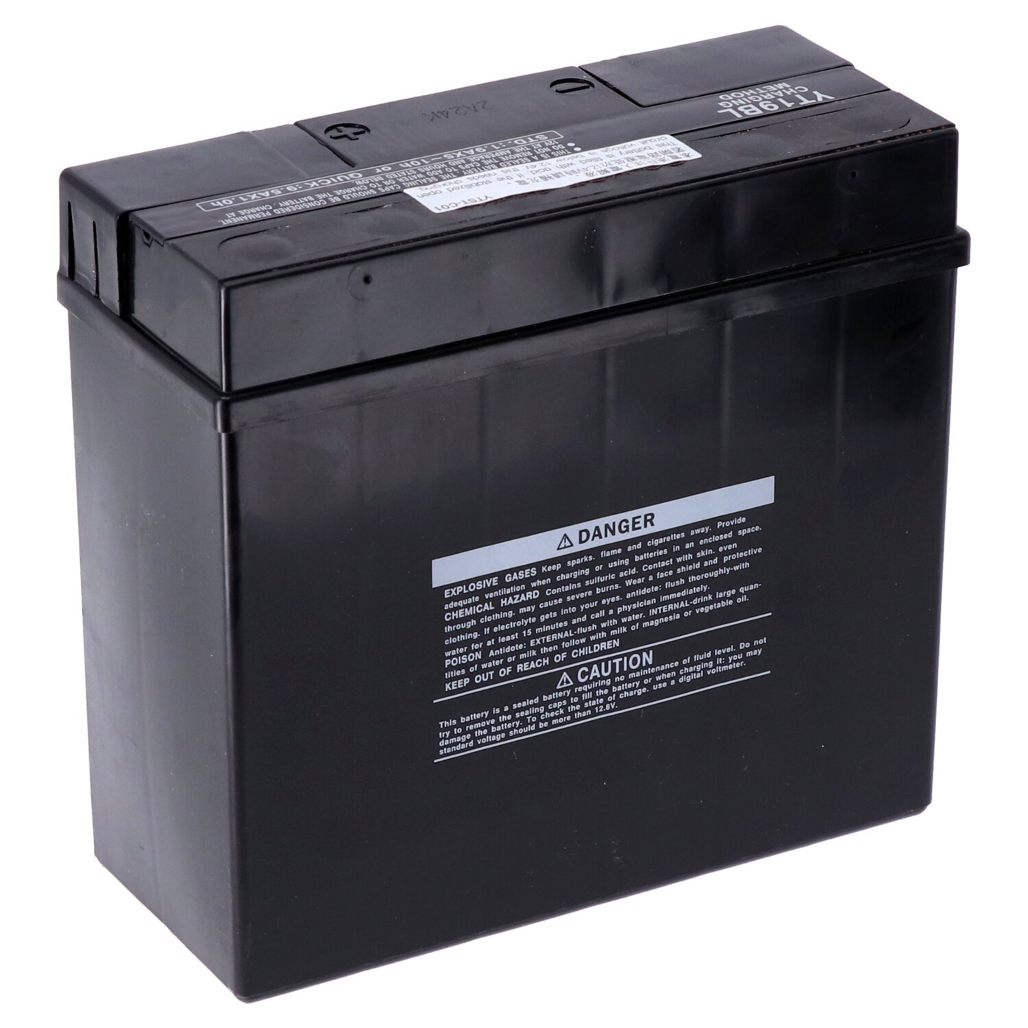 Yuasa, AGM battery, YT19BL-WC