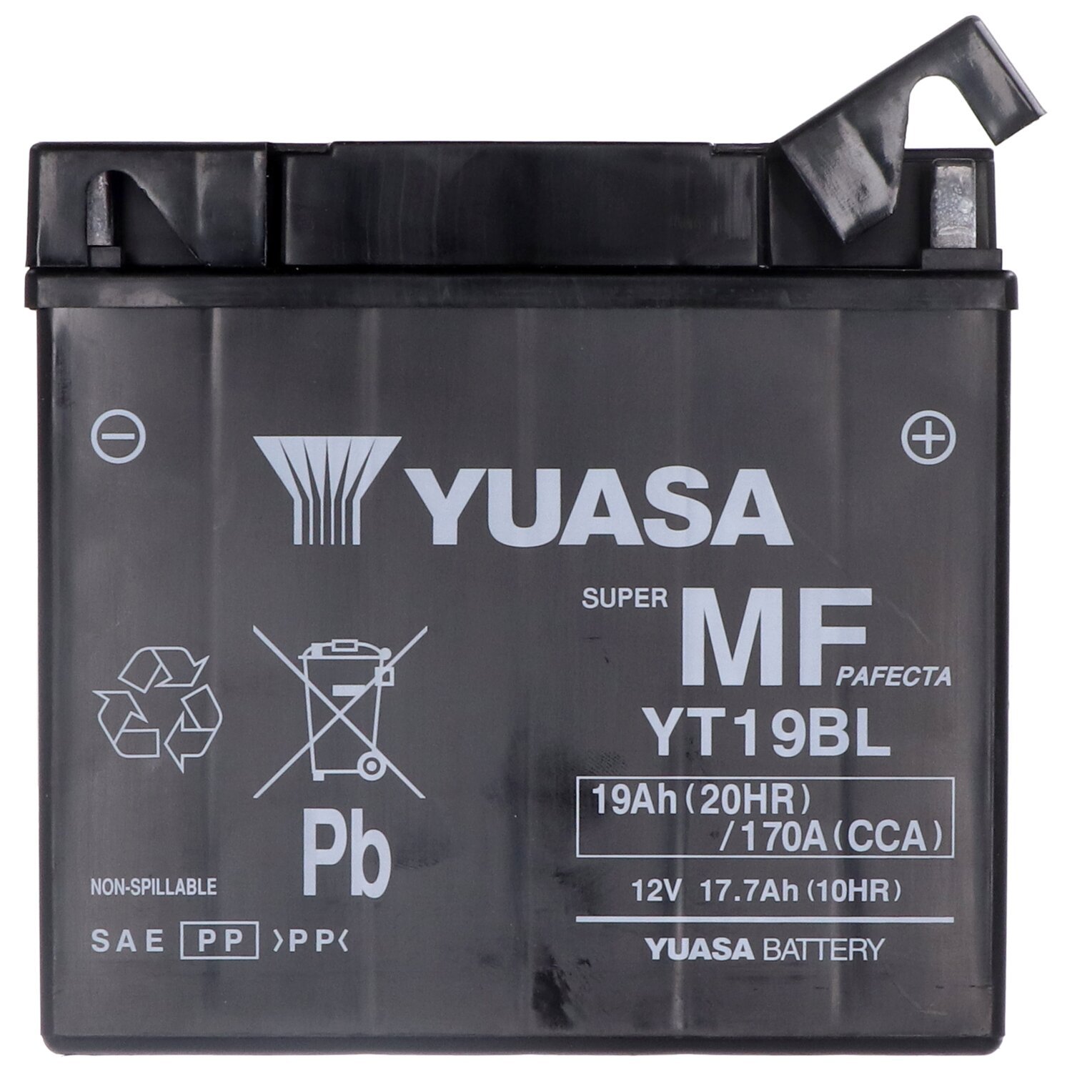 Yuasa, AGM battery, YT19BL-WC