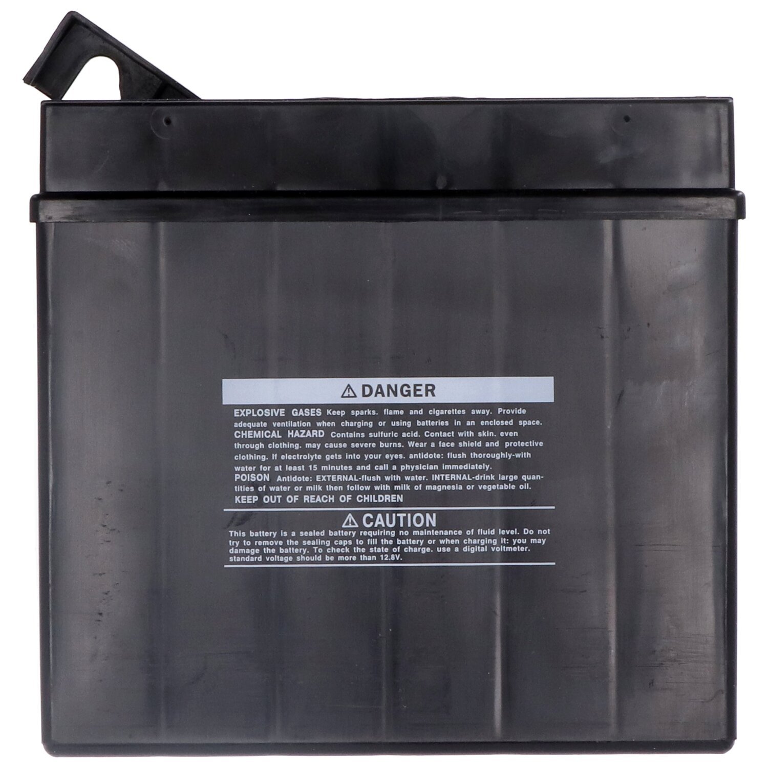 Yuasa, AGM battery, YT19BL-WC