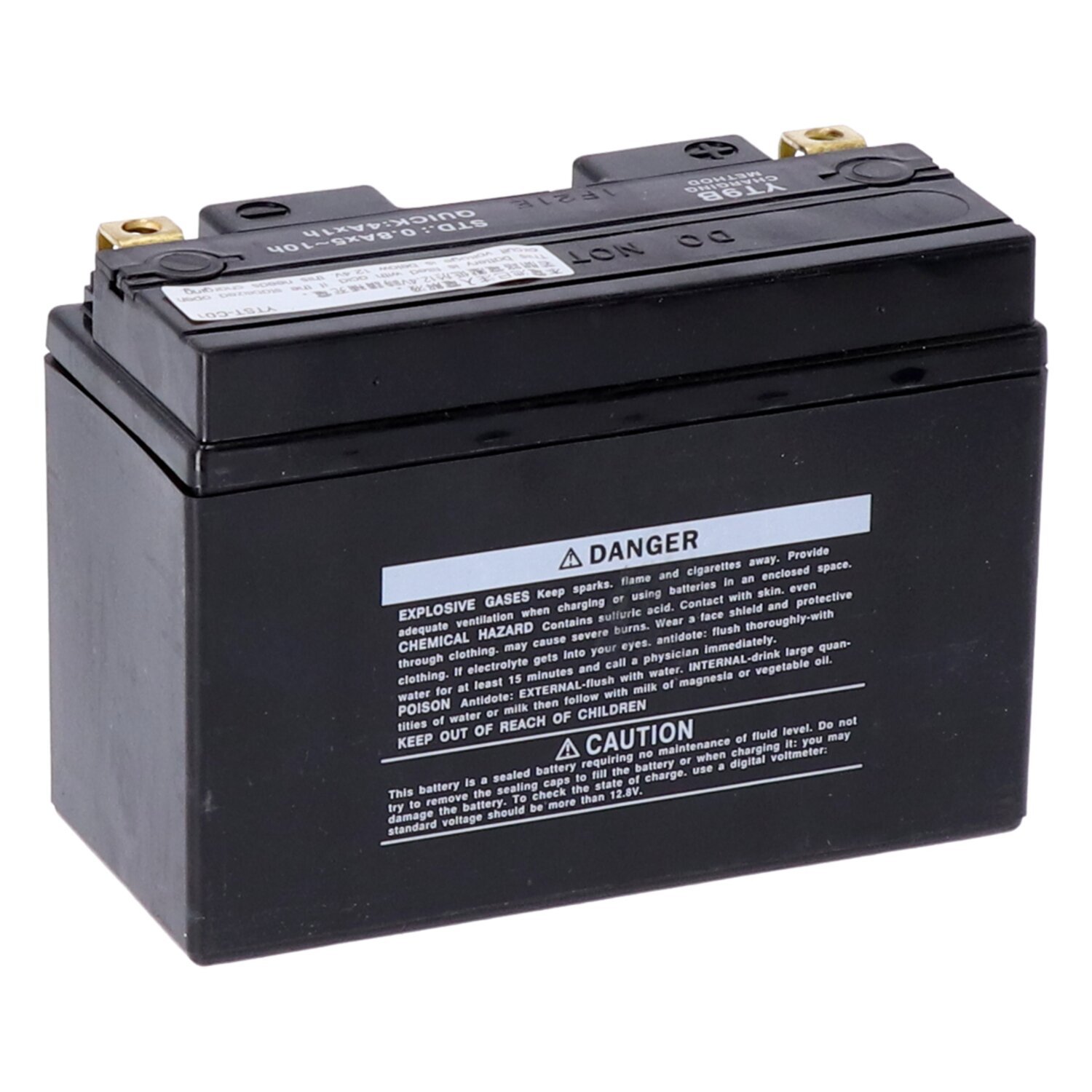 Yuasa, AGM battery, YT9B-WC