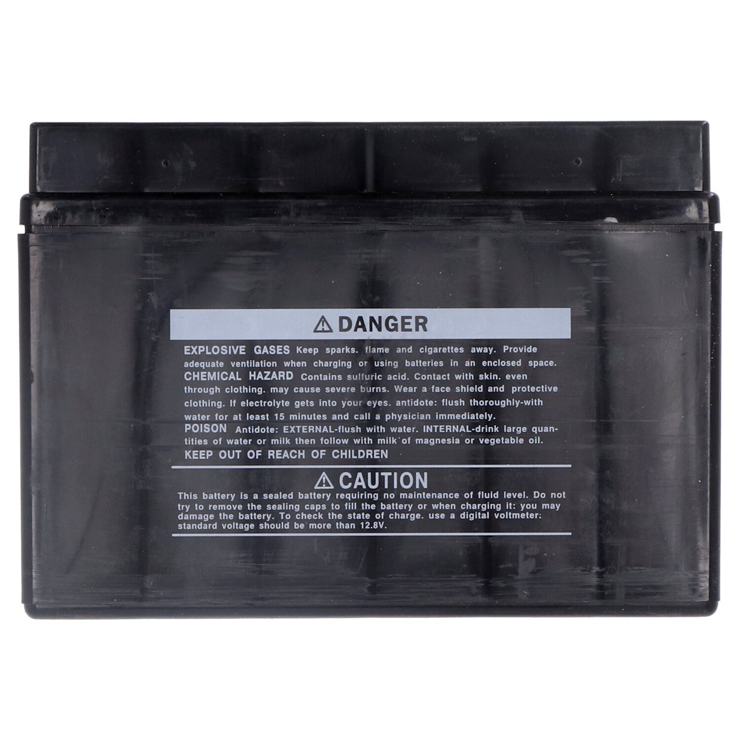 Yuasa, AGM battery, YT9B-WC