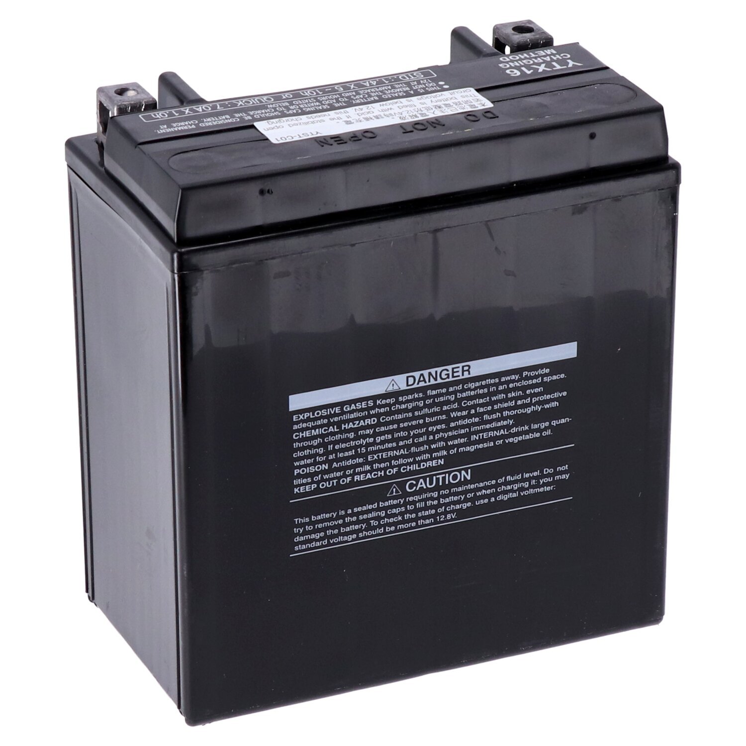 Yuasa, AGM battery, YTX16-WC